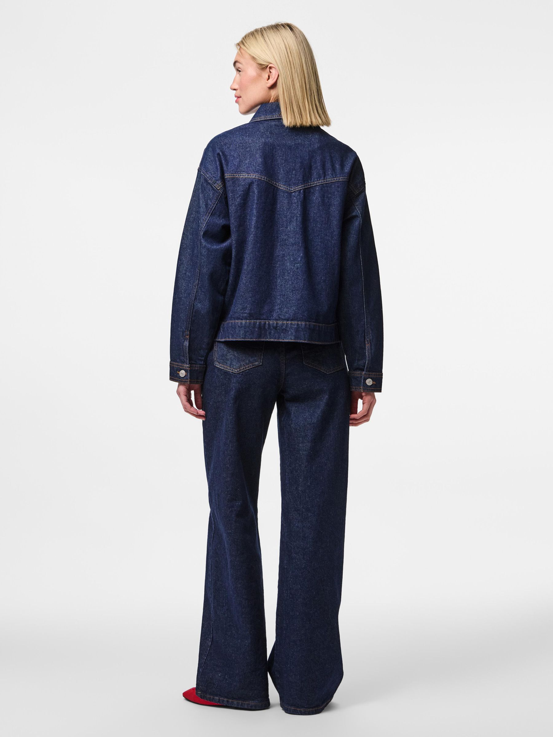 PCELMA DENIM JACKET 2 PCELMA DENIM JACKET