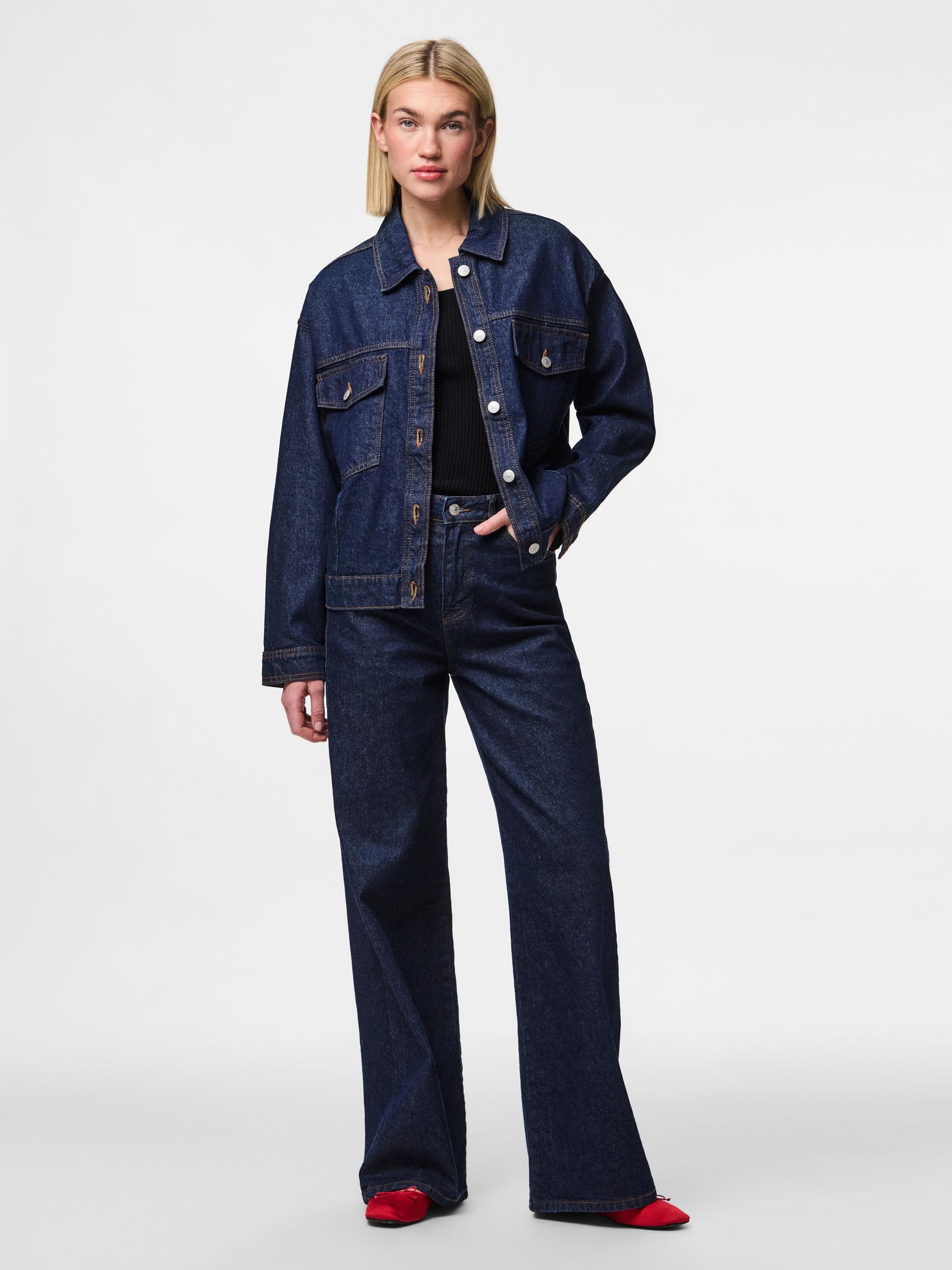 PCELMA DENIM JACKET 3 PCELMA DENIM JACKET