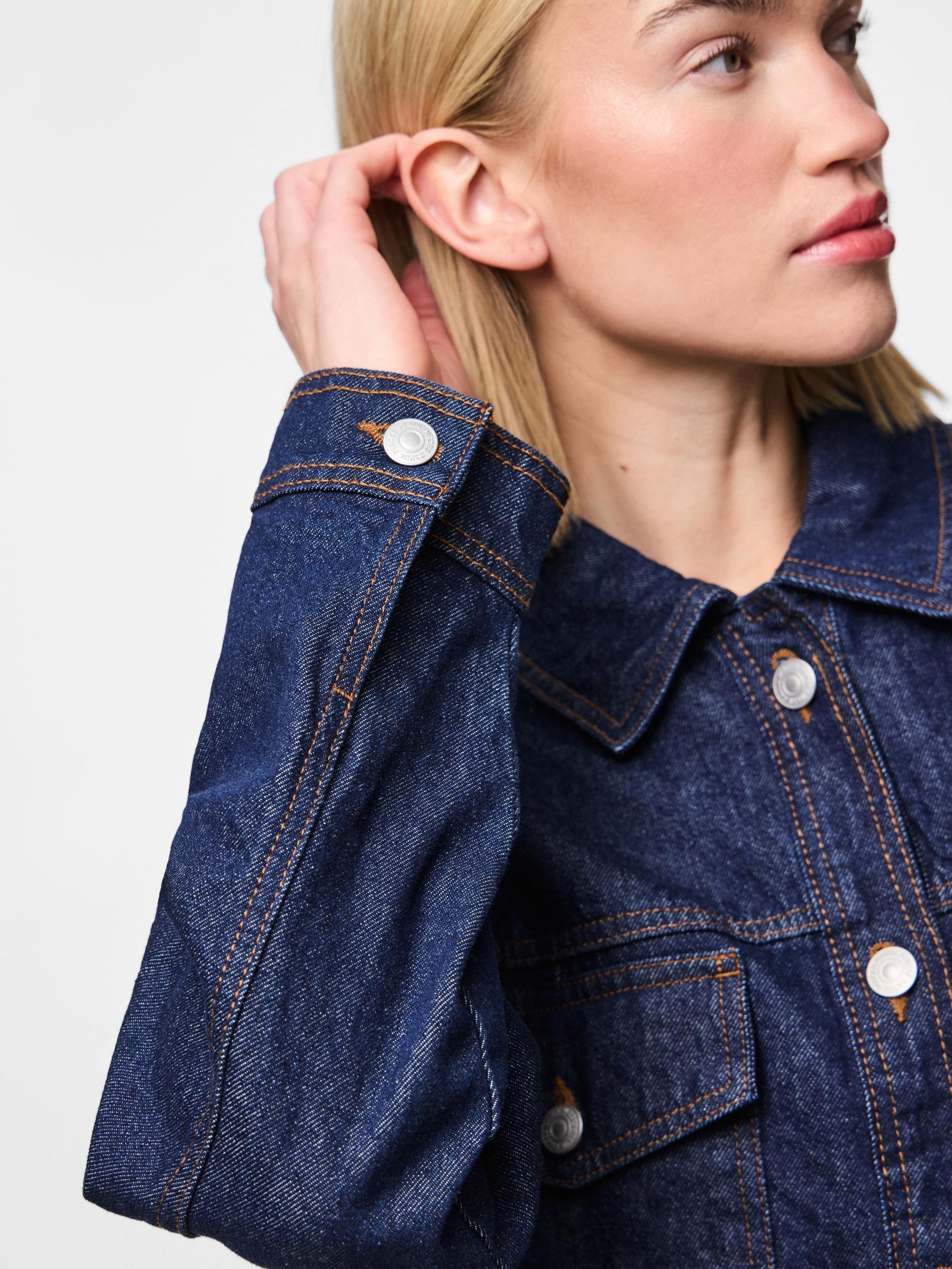 PCELMA DENIM JACKET 4 PCELMA DENIM JACKET