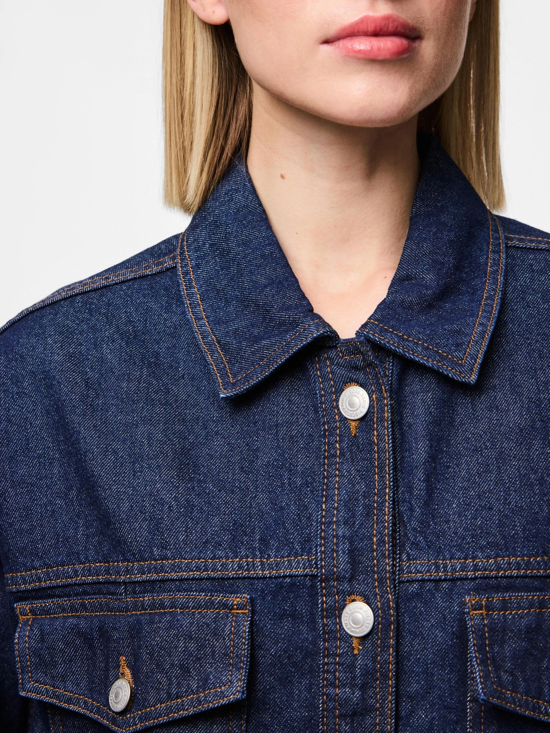 PCELMA DENIM JACKET 5 PCELMA DENIM JACKET