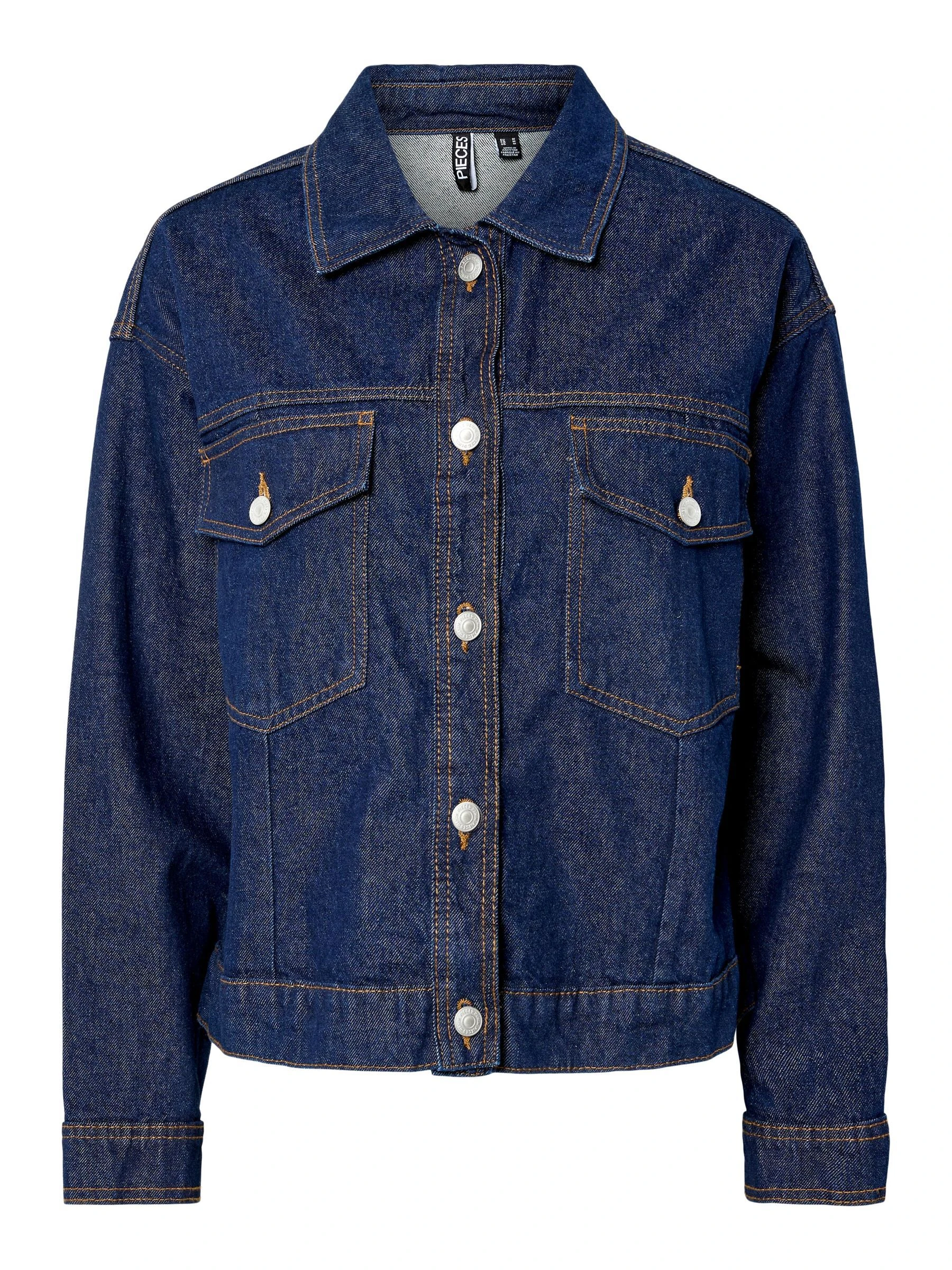 PCELMA DENIM JACKET 6 PCELMA DENIM JACKET
