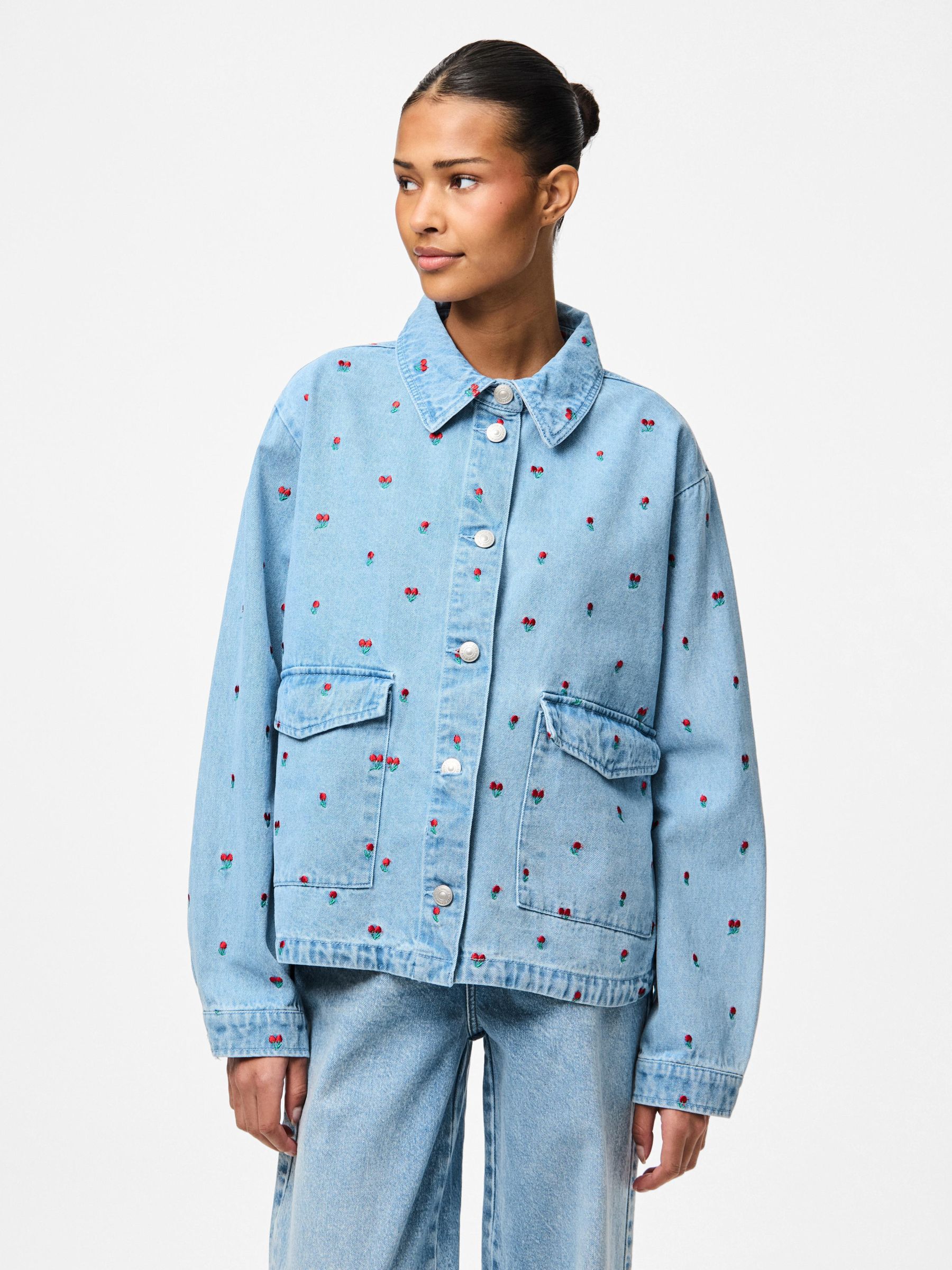 PCFREIA DENIM JACKET