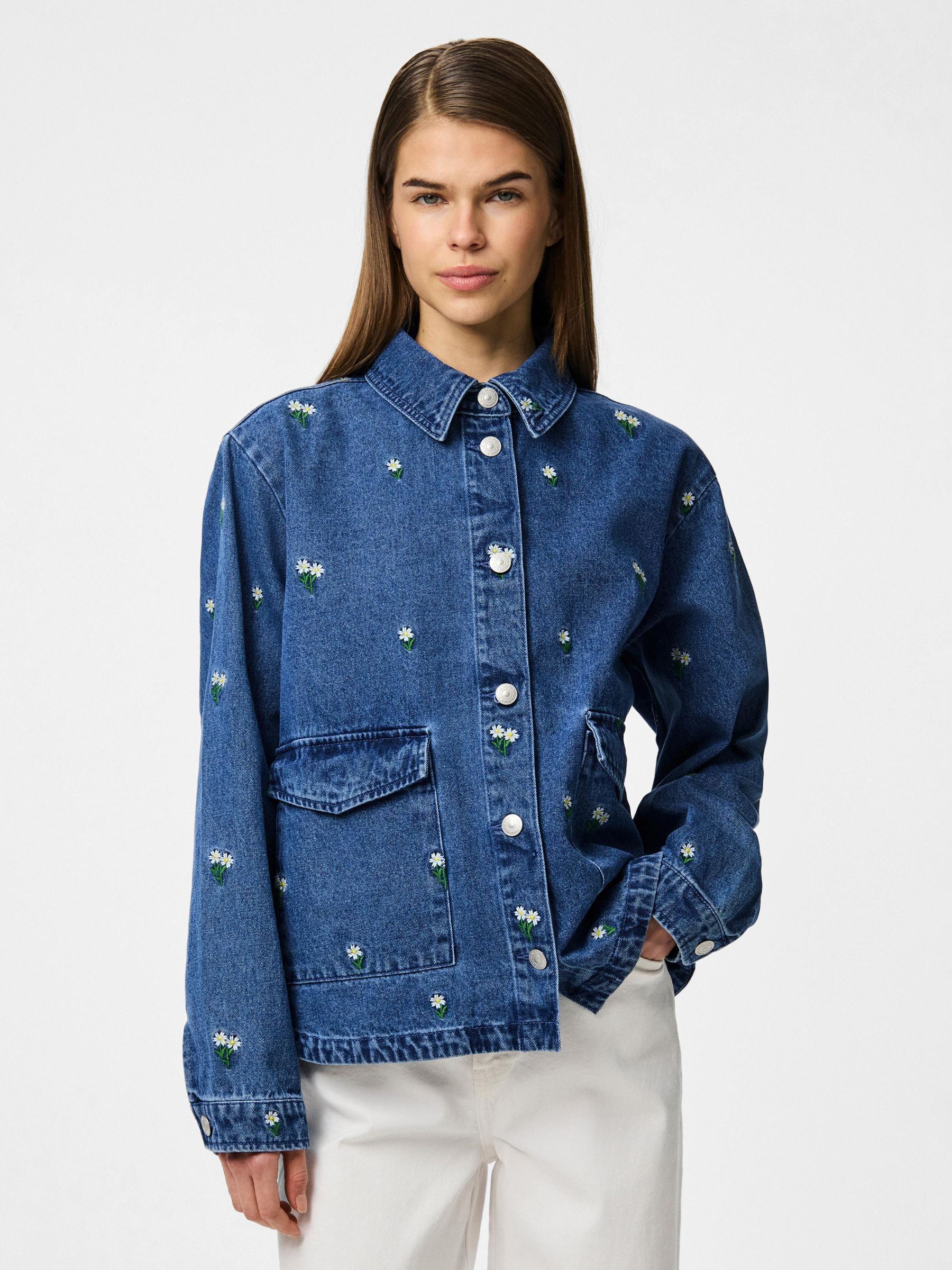 PCFREIA DENIM JACKET