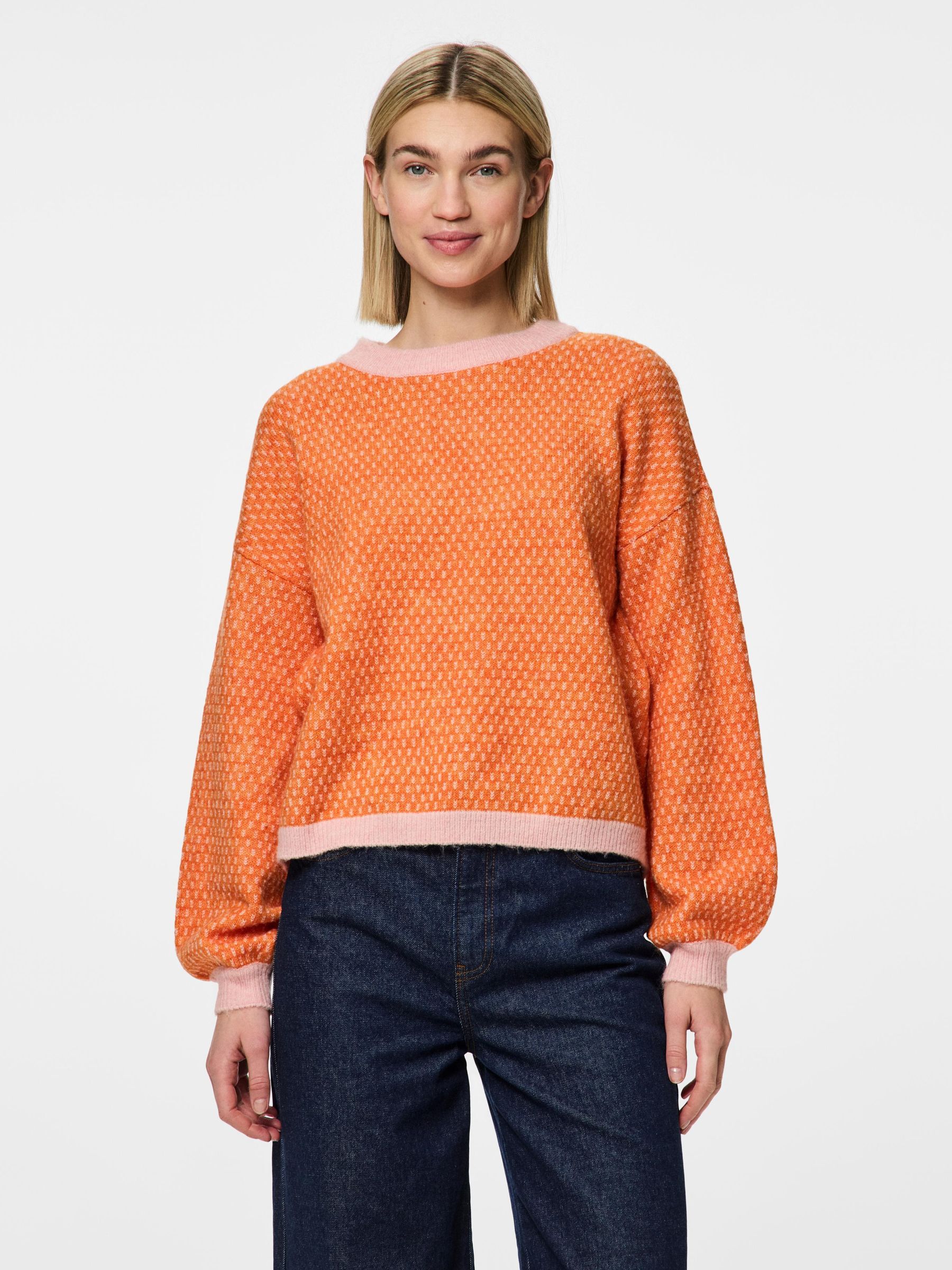 PCDILIPPA  KNITTED JUMPER