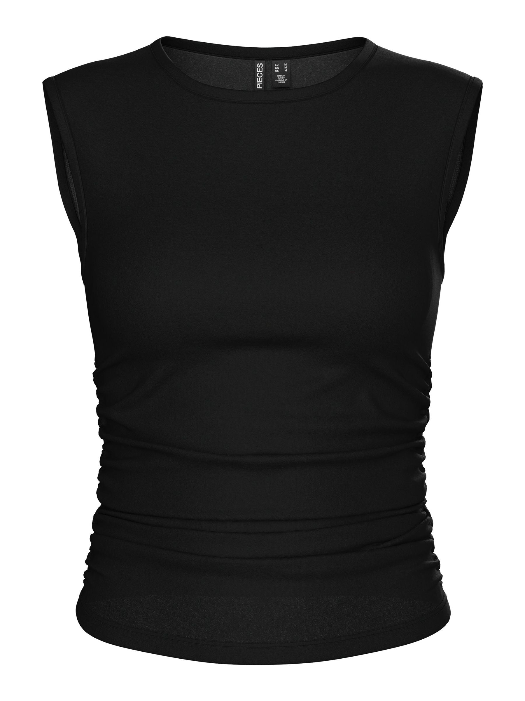 PCMADISON RUCHING SLEEVELESS TOP 5 PCMADISON RUCHING SLEEVELESS TOP