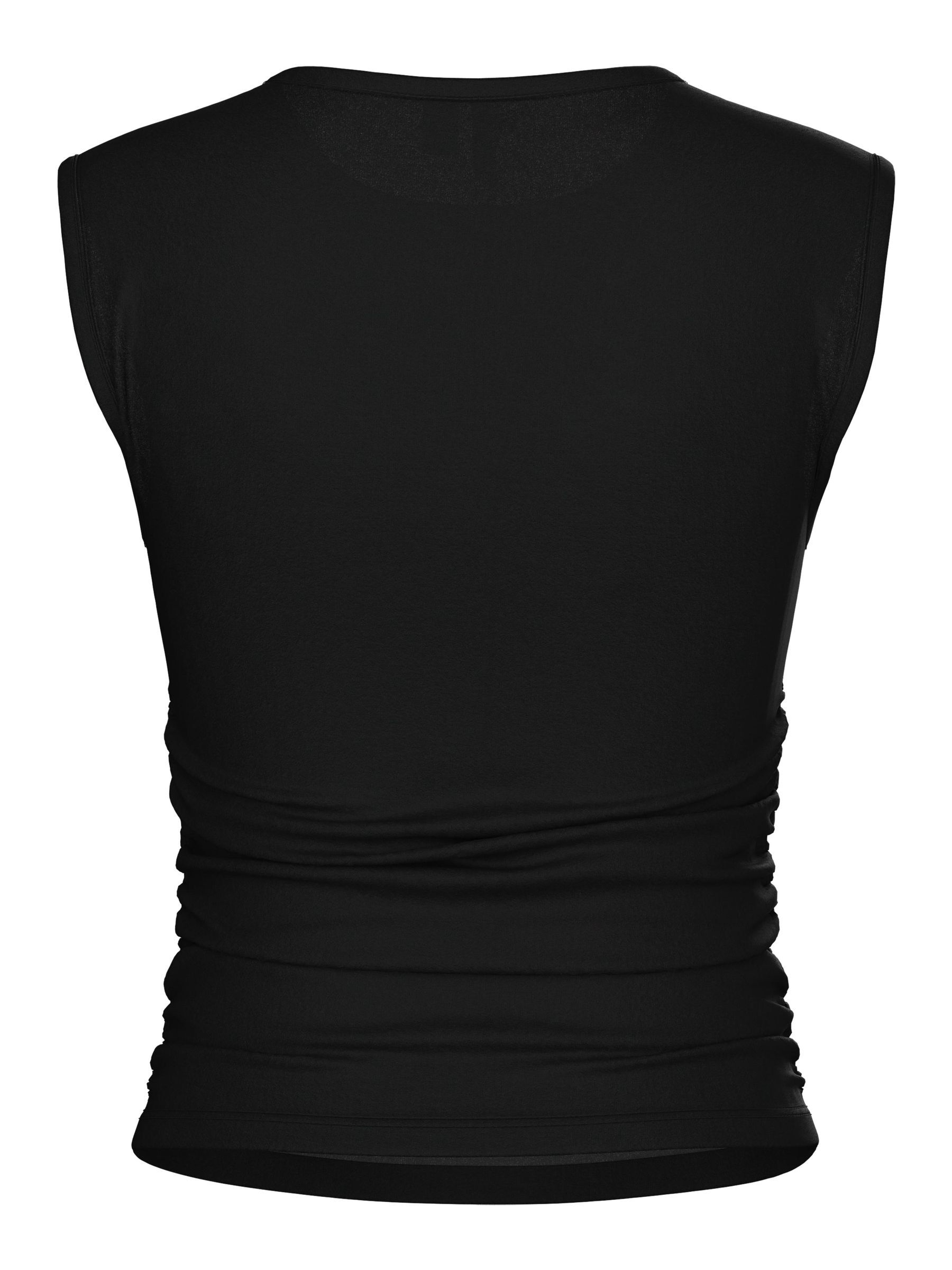 PCMADISON RUCHING SLEEVELESS TOP 6 PCMADISON RUCHING SLEEVELESS TOP