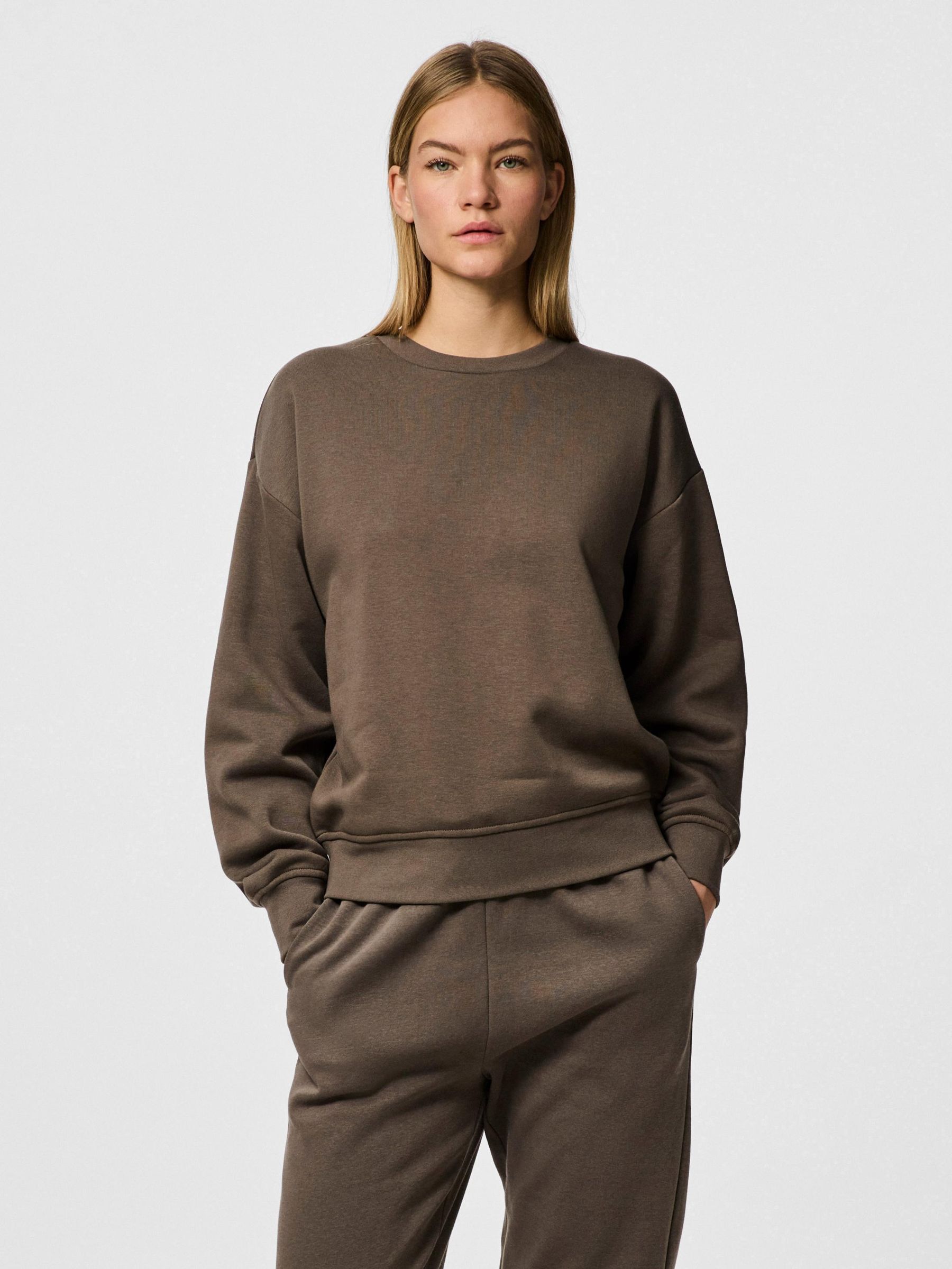 PCCHILLI LOOSE FIT SWEATSHIRT 1 PCCHILLI LOOSE FIT SWEATSHIRT