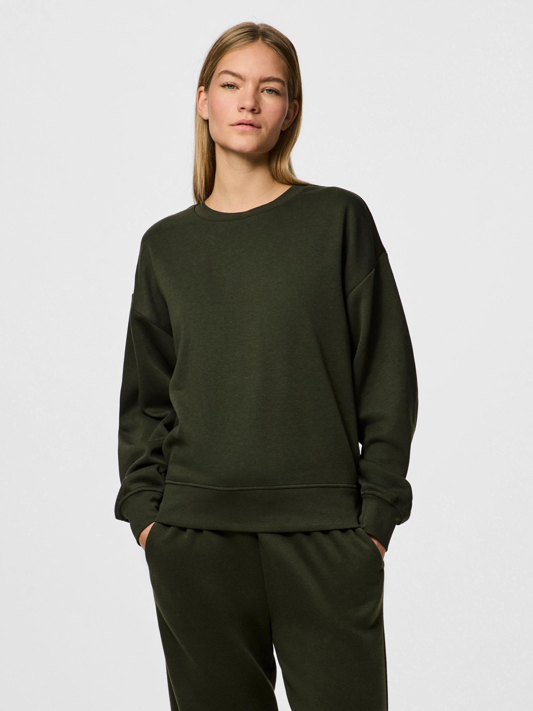 PCCHILLI LOOSE FIT SWEATSHIRT