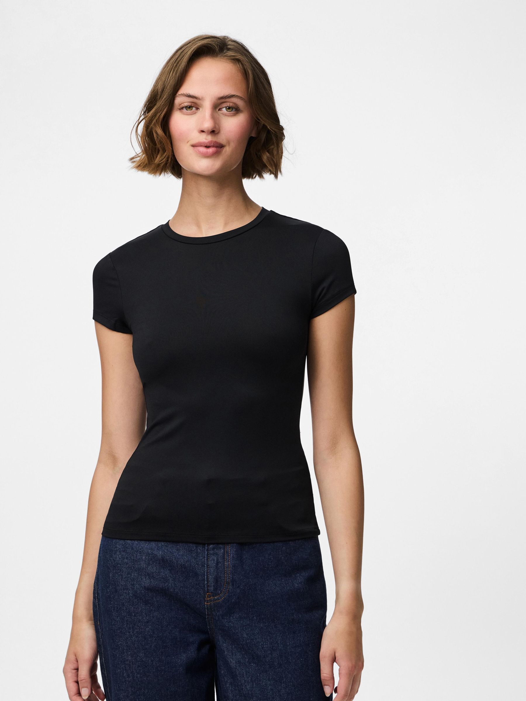 PCFYLLA NYLON T-SHIRT 1 PCFYLLA NYLON T-SHIRT