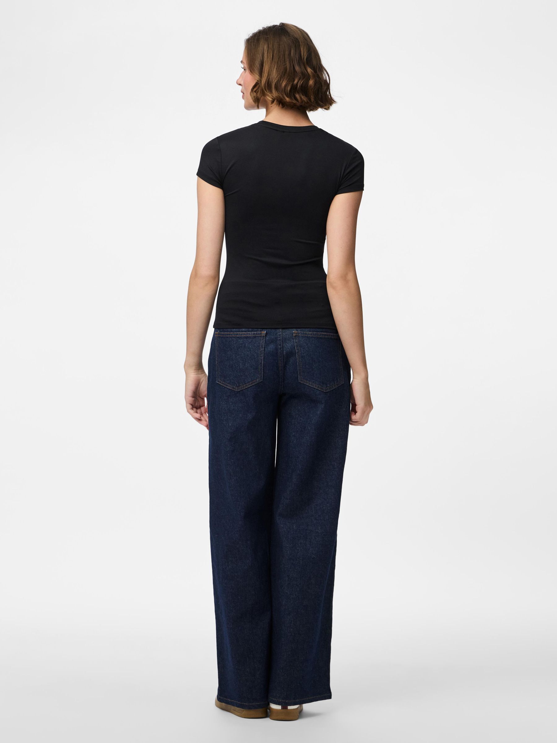 PCFYLLA NYLON T-SHIRT 2 PCFYLLA NYLON T-SHIRT