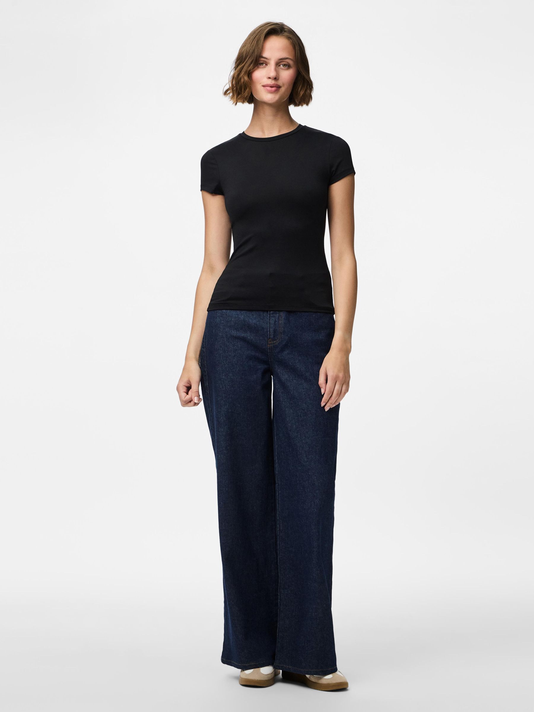 PCFYLLA NYLON T-SHIRT 3 PCFYLLA NYLON T-SHIRT