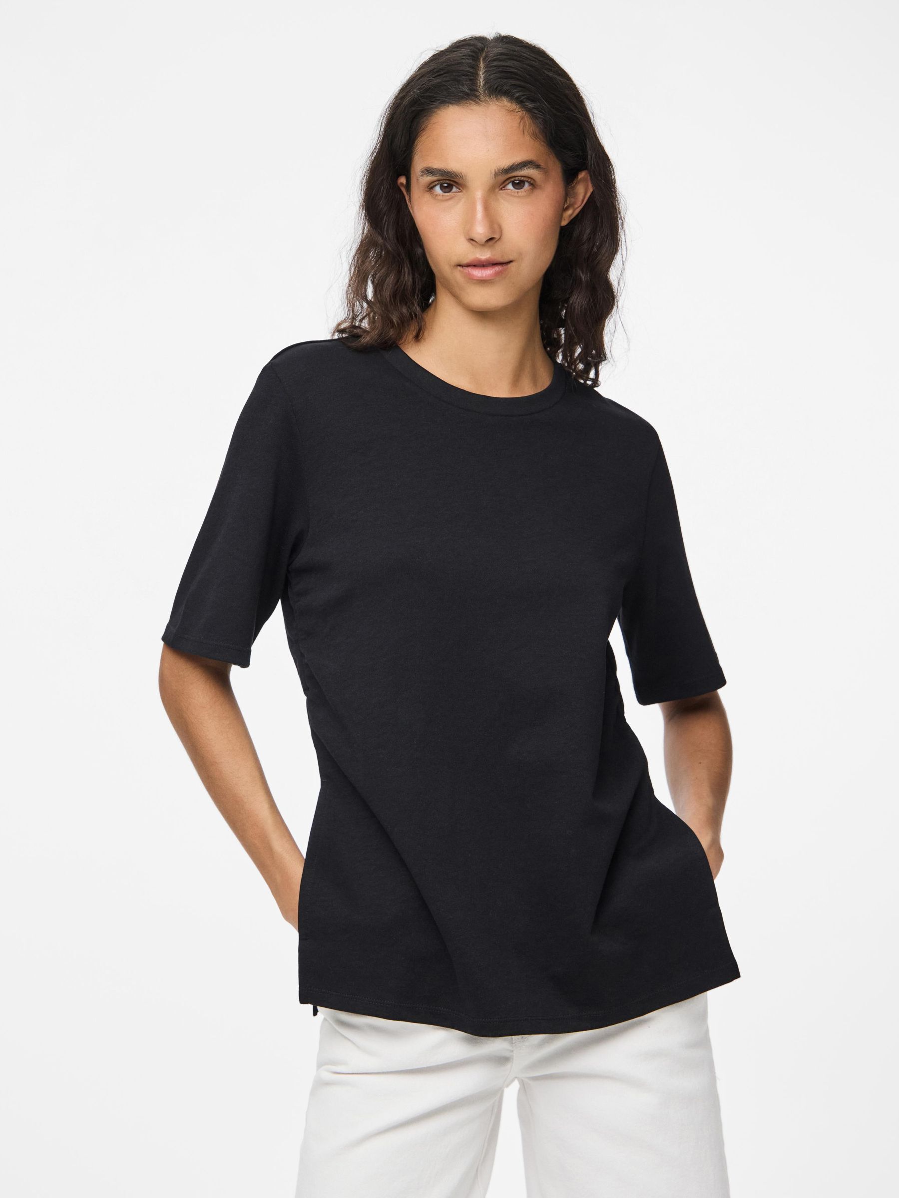 PCSKYLAR SPLIT T-SHIRT 1 PCSKYLAR SPLIT T-SHIRT