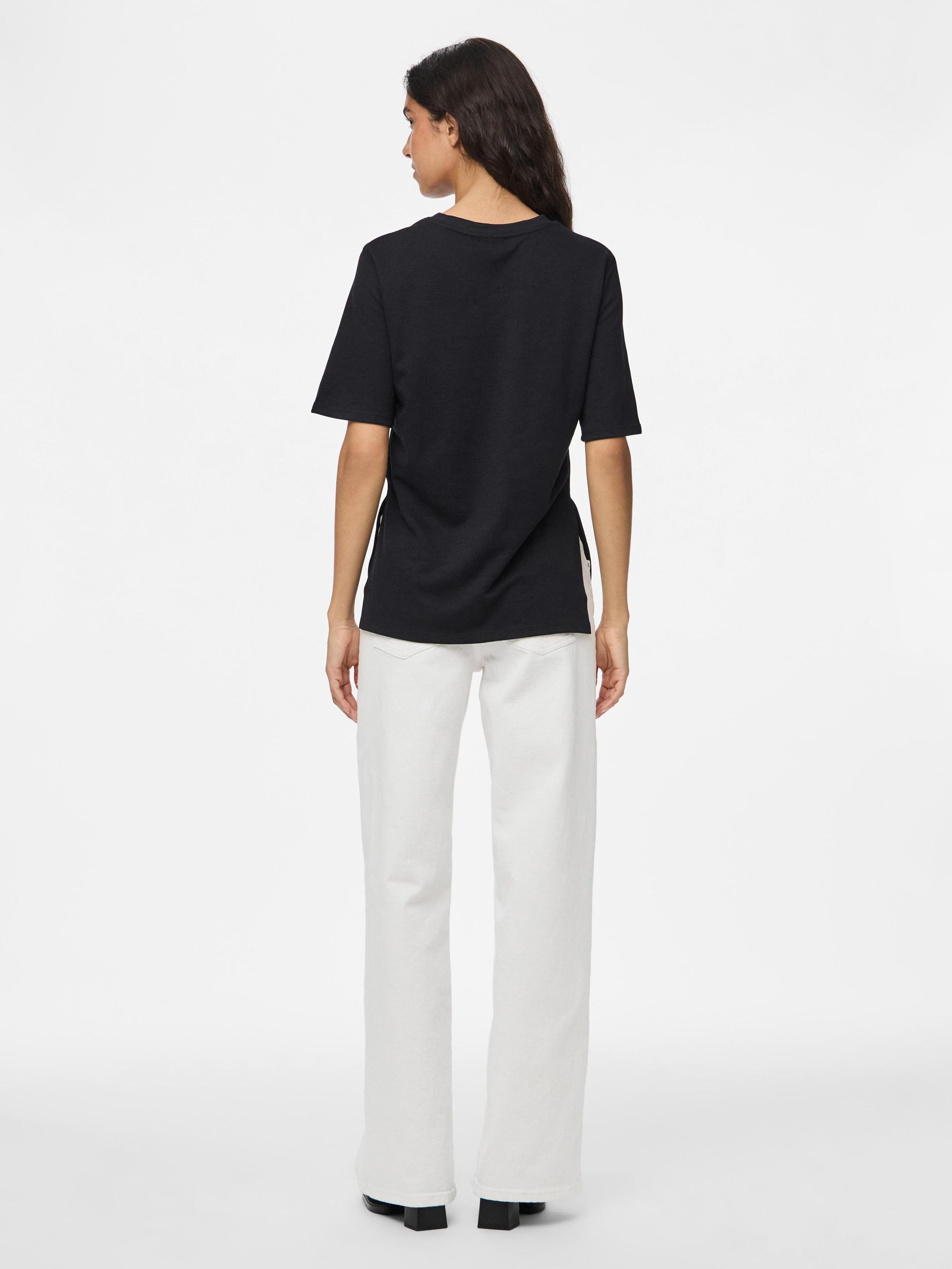PCSKYLAR SPLIT T-SHIRT 2 PCSKYLAR SPLIT T-SHIRT