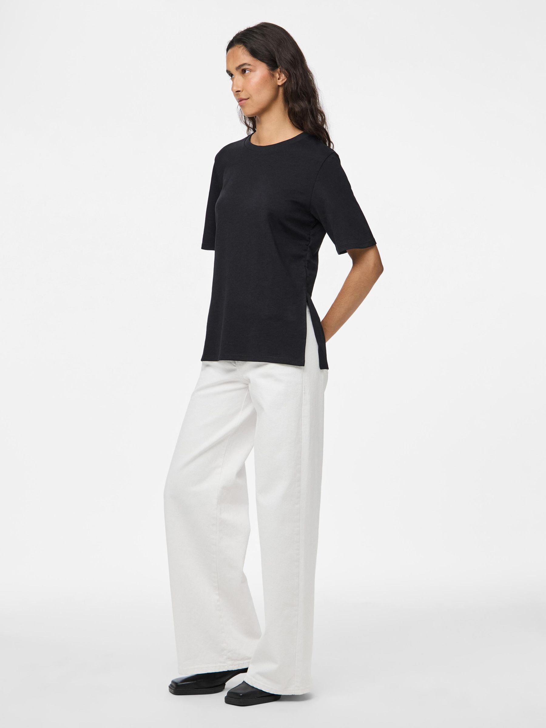 PCSKYLAR SPLIT T-SHIRT 3 PCSKYLAR SPLIT T-SHIRT