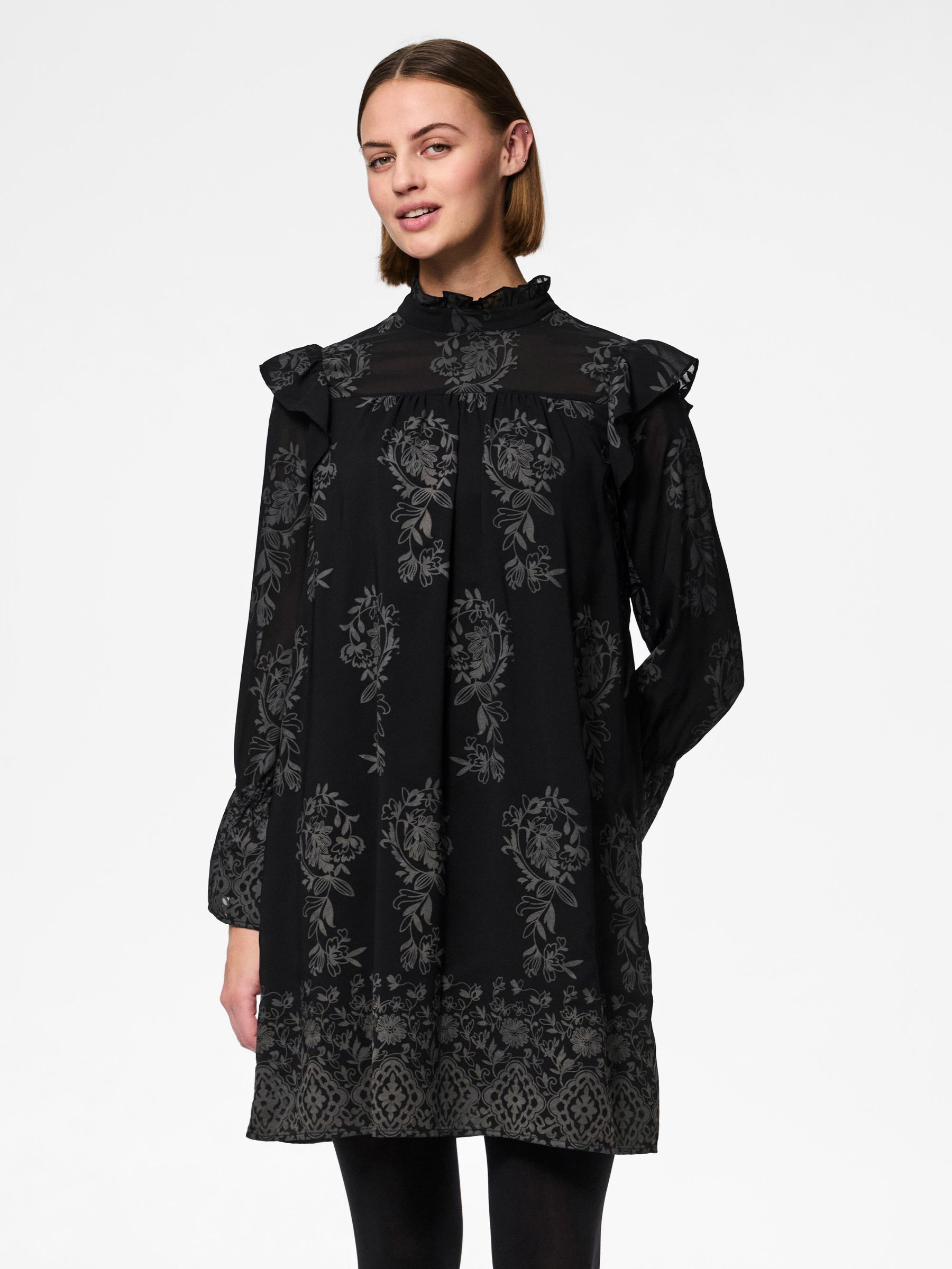PCNOLIA LONG SLEEVED DRESS 1 PCNOLIA LONG SLEEVED DRESS
