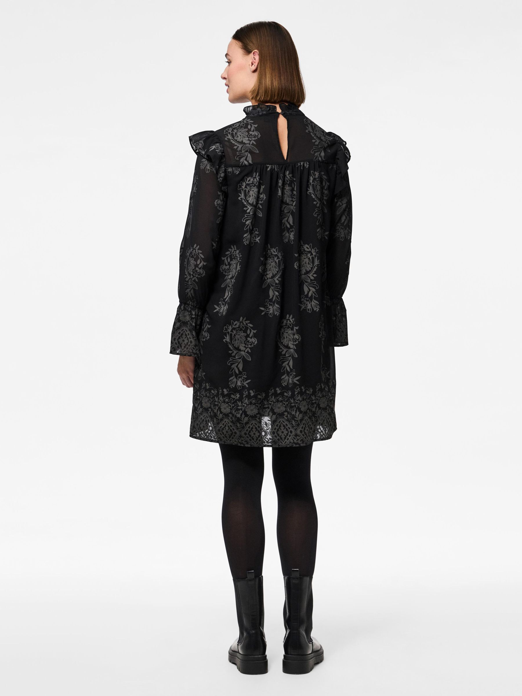 PCNOLIA LONG SLEEVED DRESS 2 PCNOLIA LONG SLEEVED DRESS
