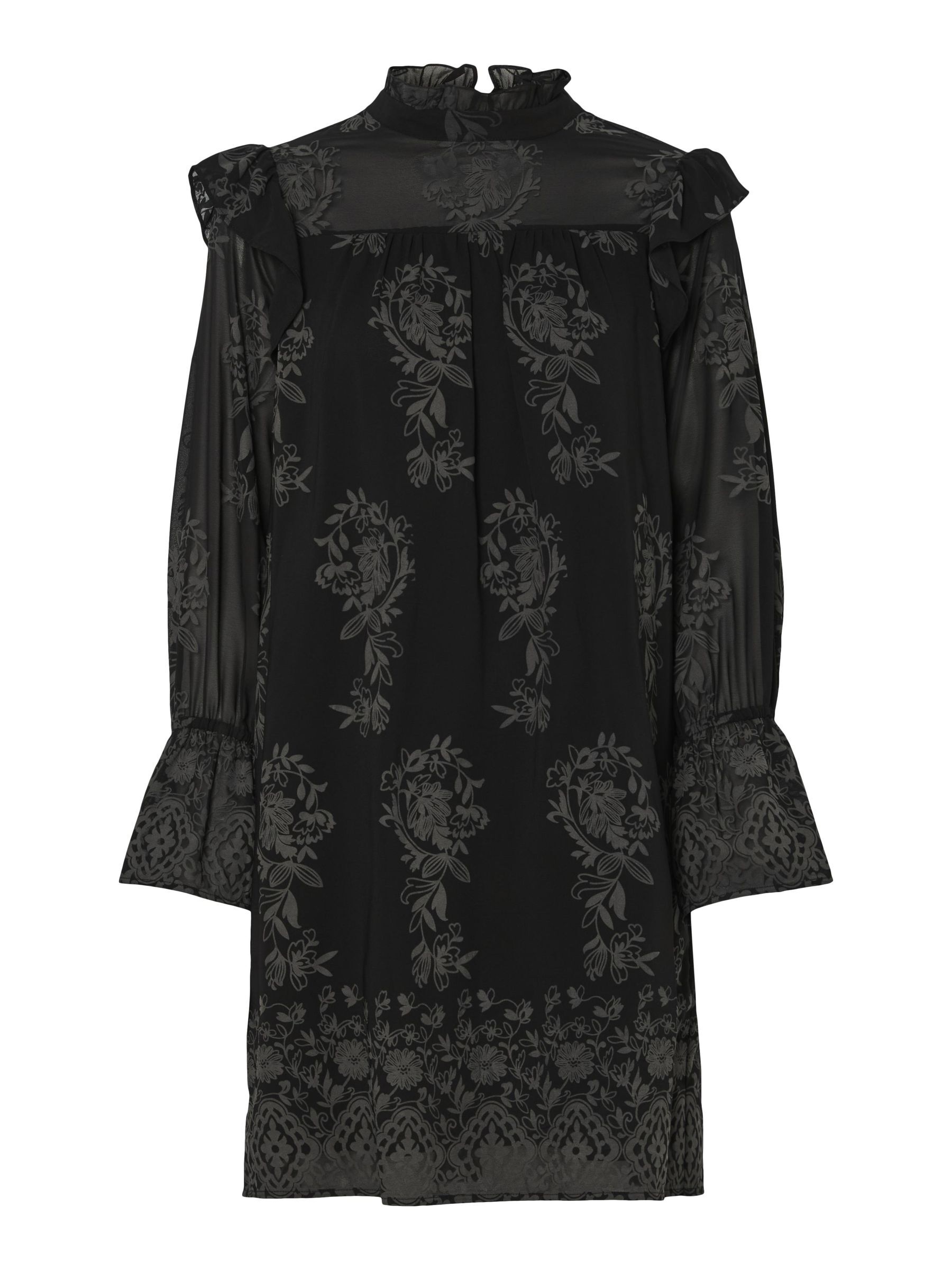 PCNOLIA LONG SLEEVED DRESS 5 PCNOLIA LONG SLEEVED DRESS