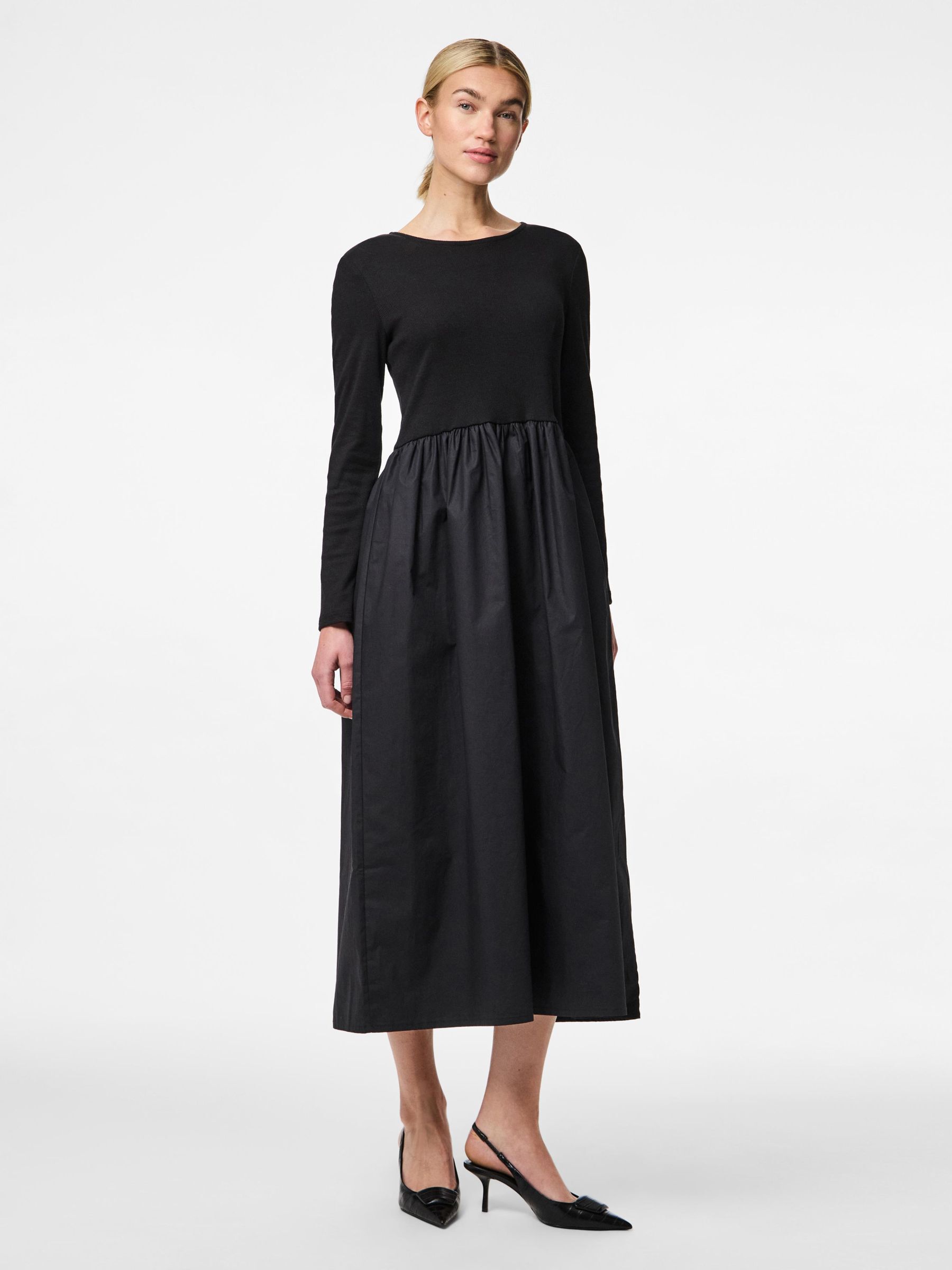 PCDULLA LONG SLEEVED DRESS