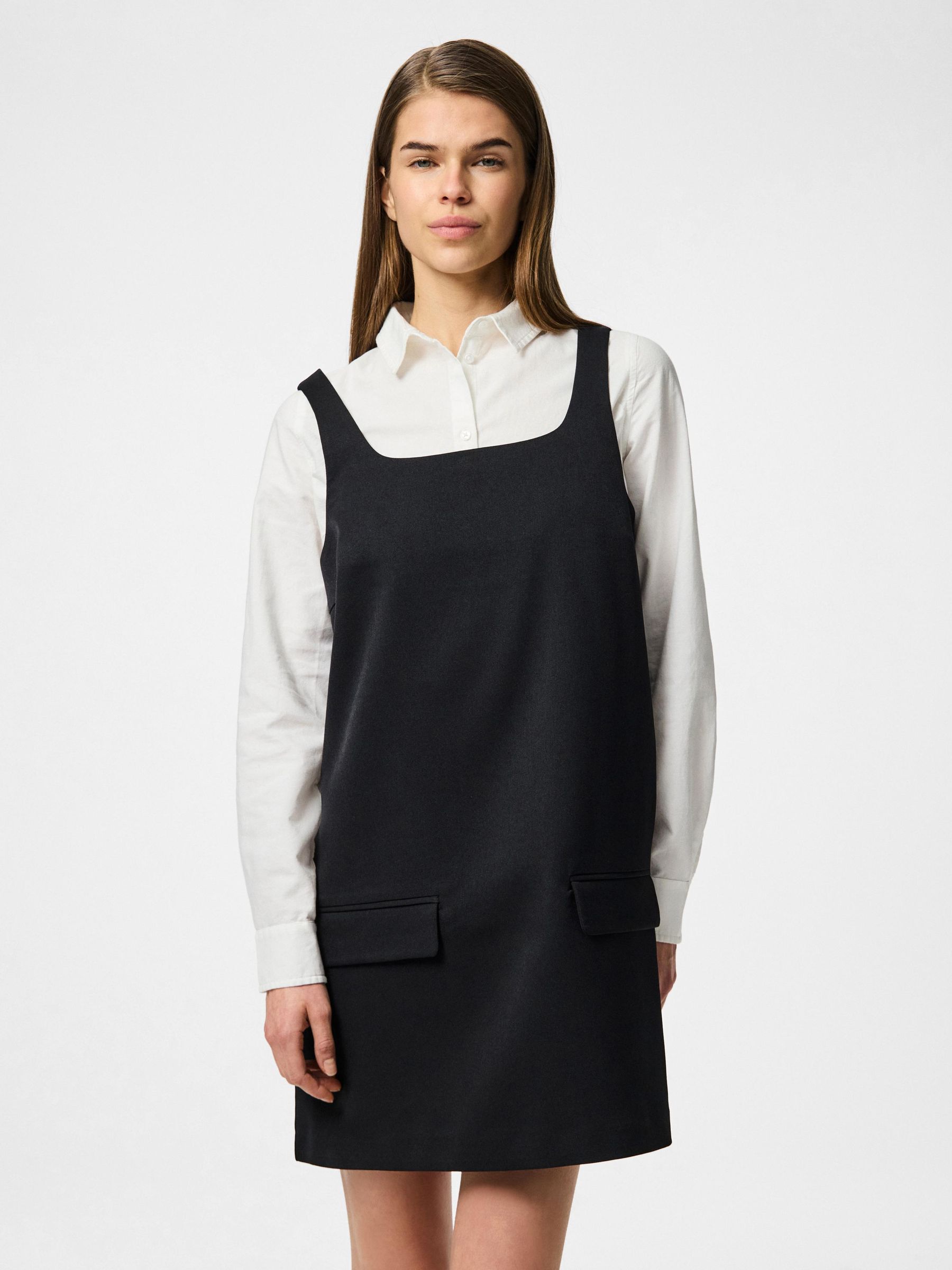 PCFILINE OVERSIZE SPENCER DRESS 1 PCFILINE OVERSIZE SPENCER DRESS