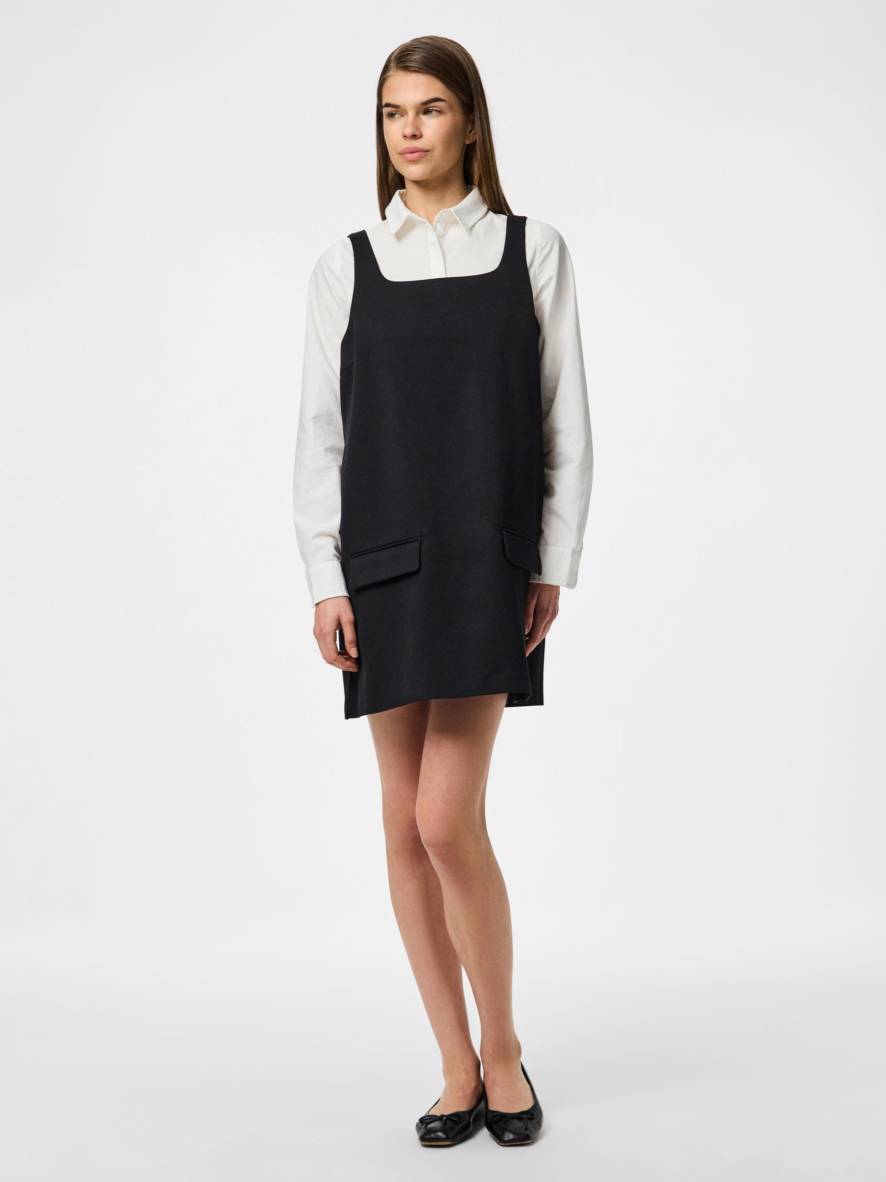 PCFILINE OVERSIZE SPENCER DRESS 3 PCFILINE OVERSIZE SPENCER DRESS