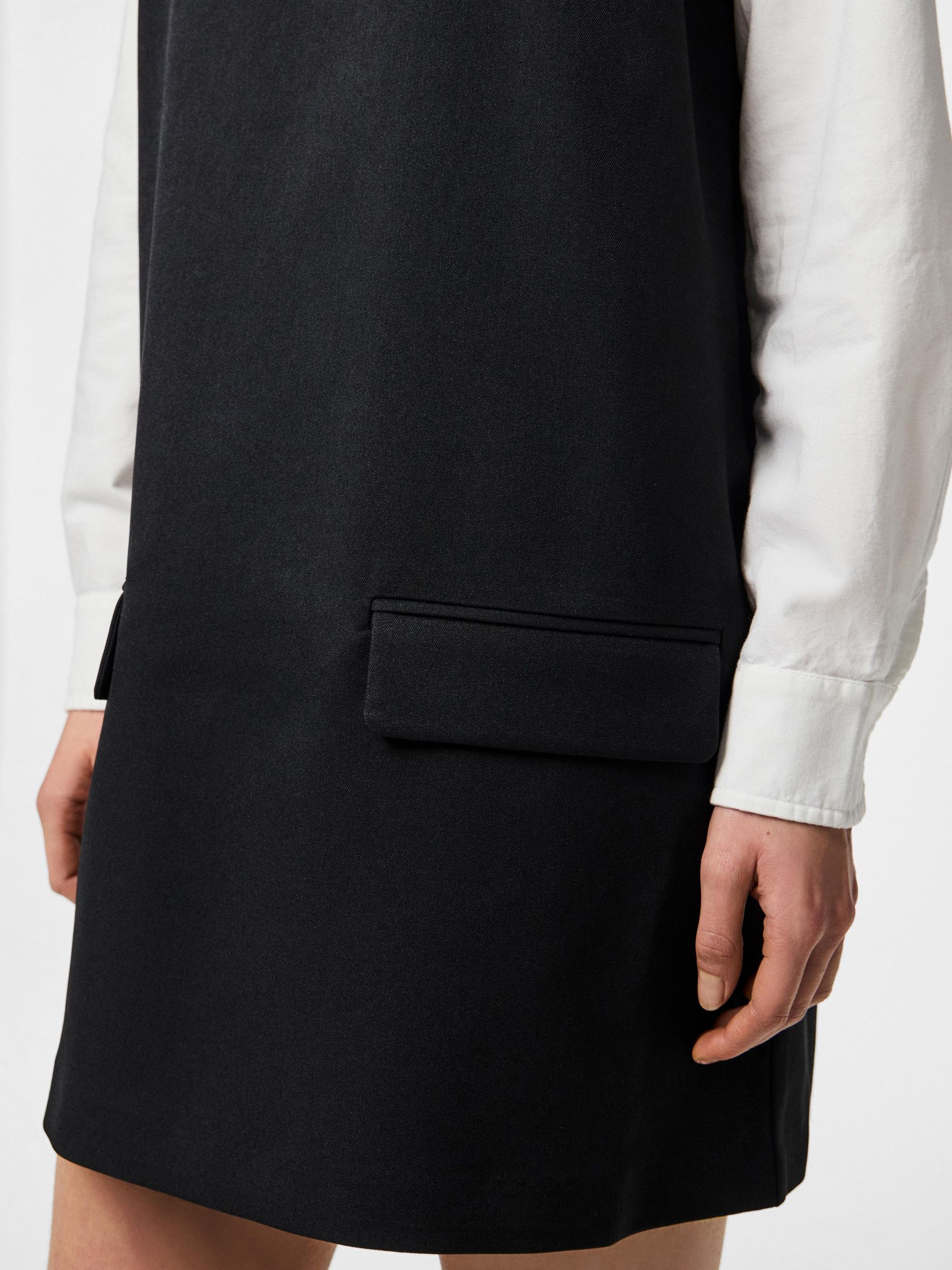 PCFILINE OVERSIZE SPENCER DRESS 4 PCFILINE OVERSIZE SPENCER DRESS