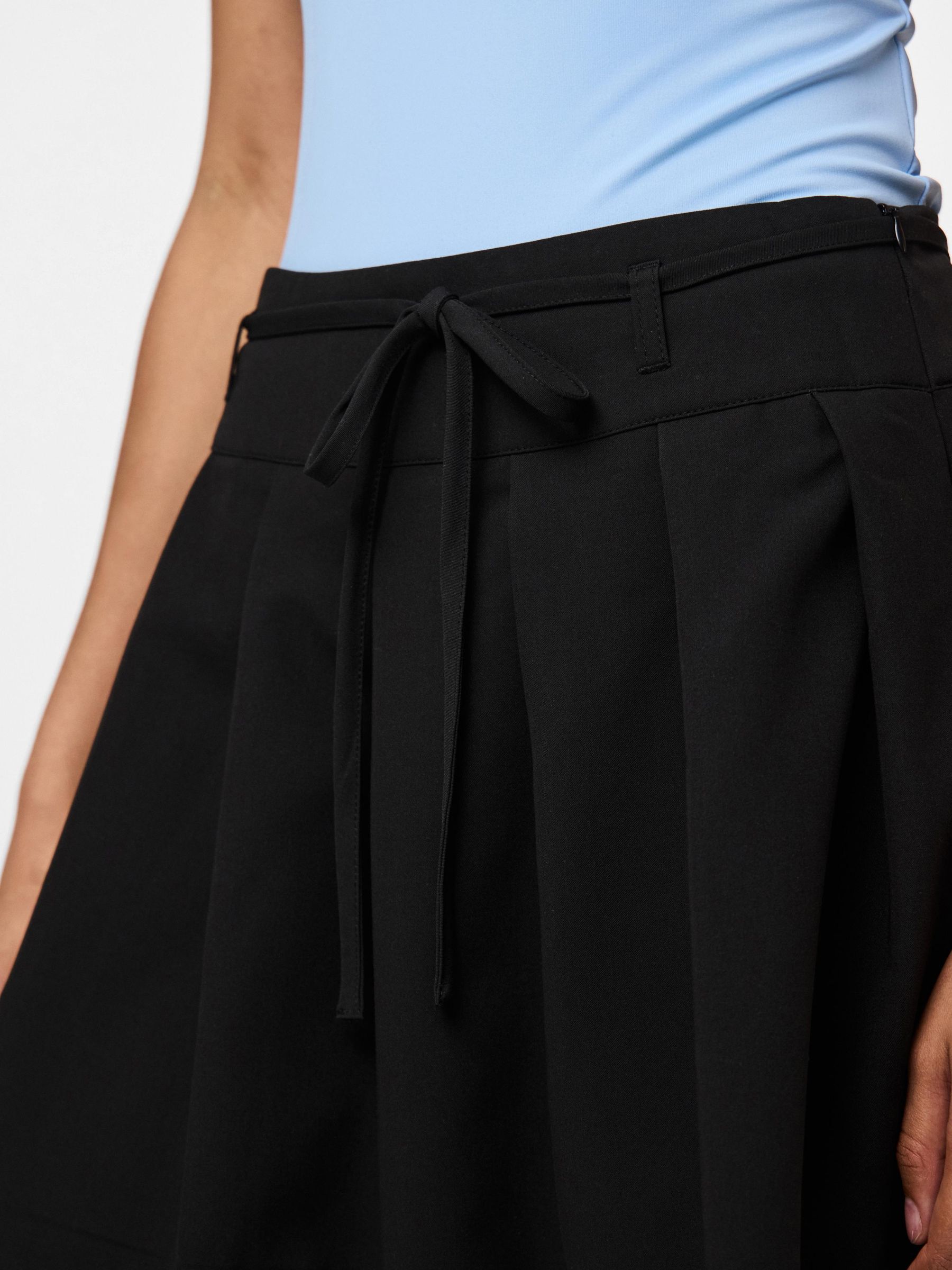 PCFRIDA MW PLEATED MINI SKIRT 4 PCFRIDA MW PLEATED MINI SKIRT