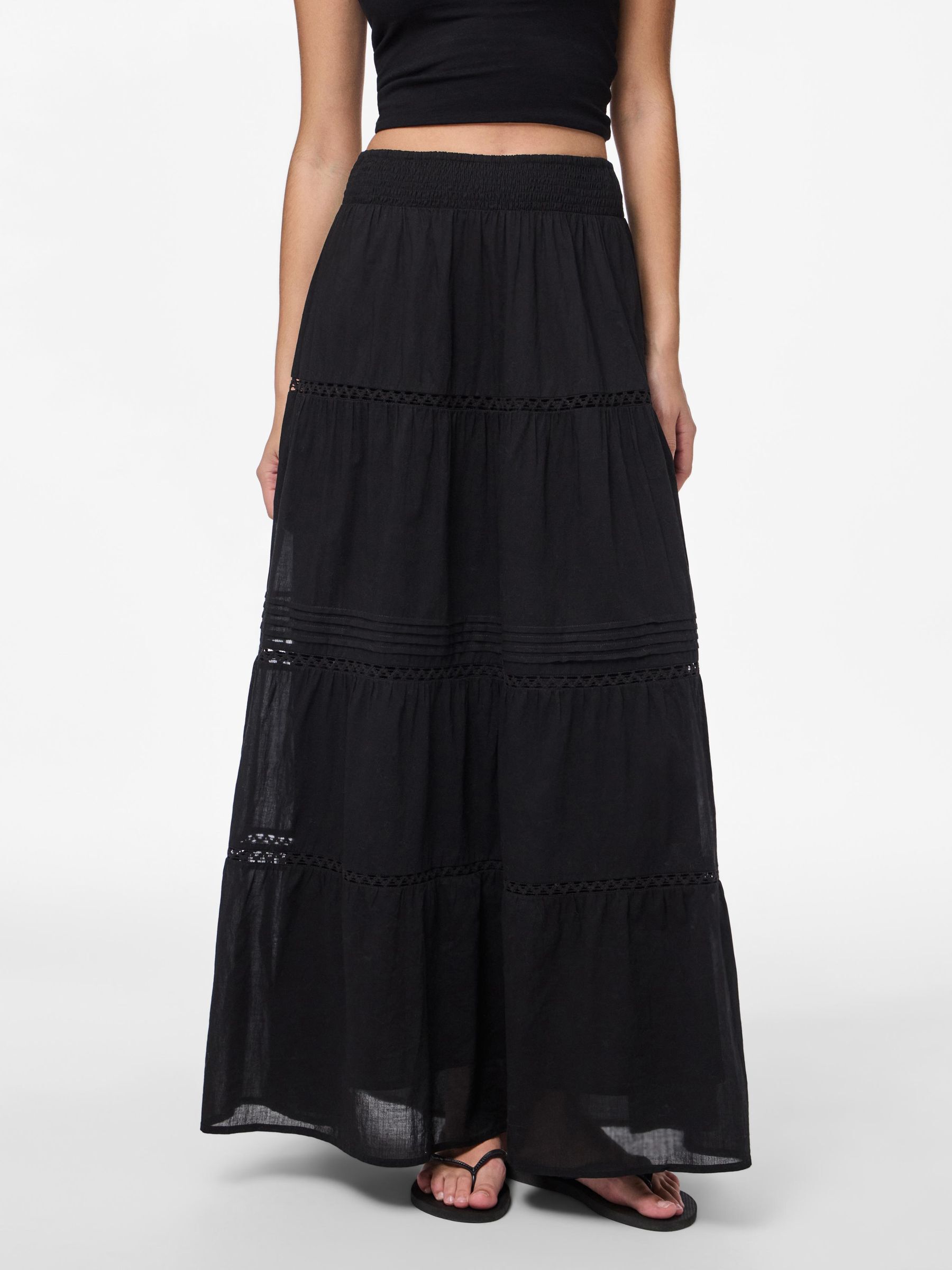 PCASTRID MAXI SKIRT