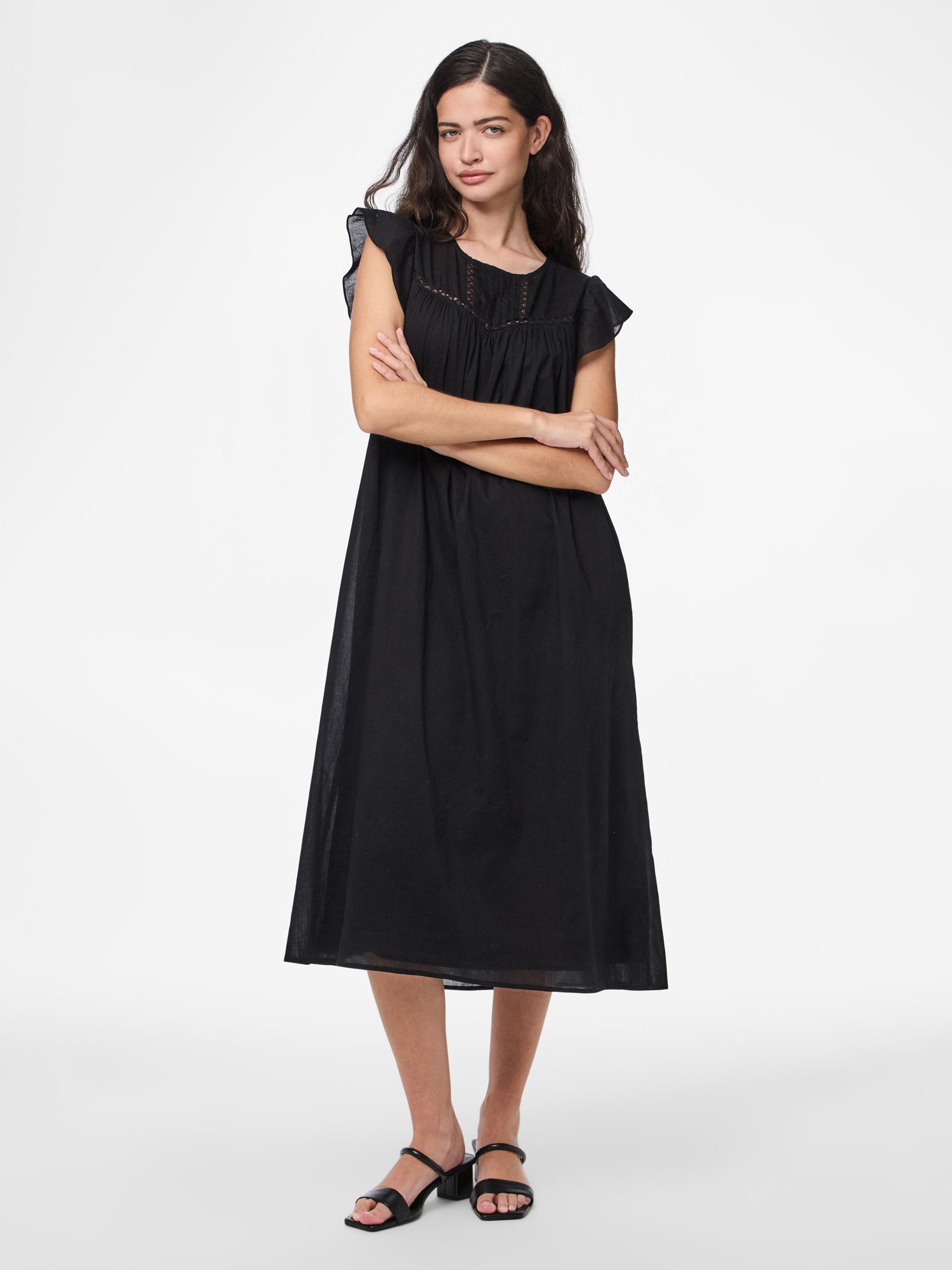 PCASTRID MIDI DRESS