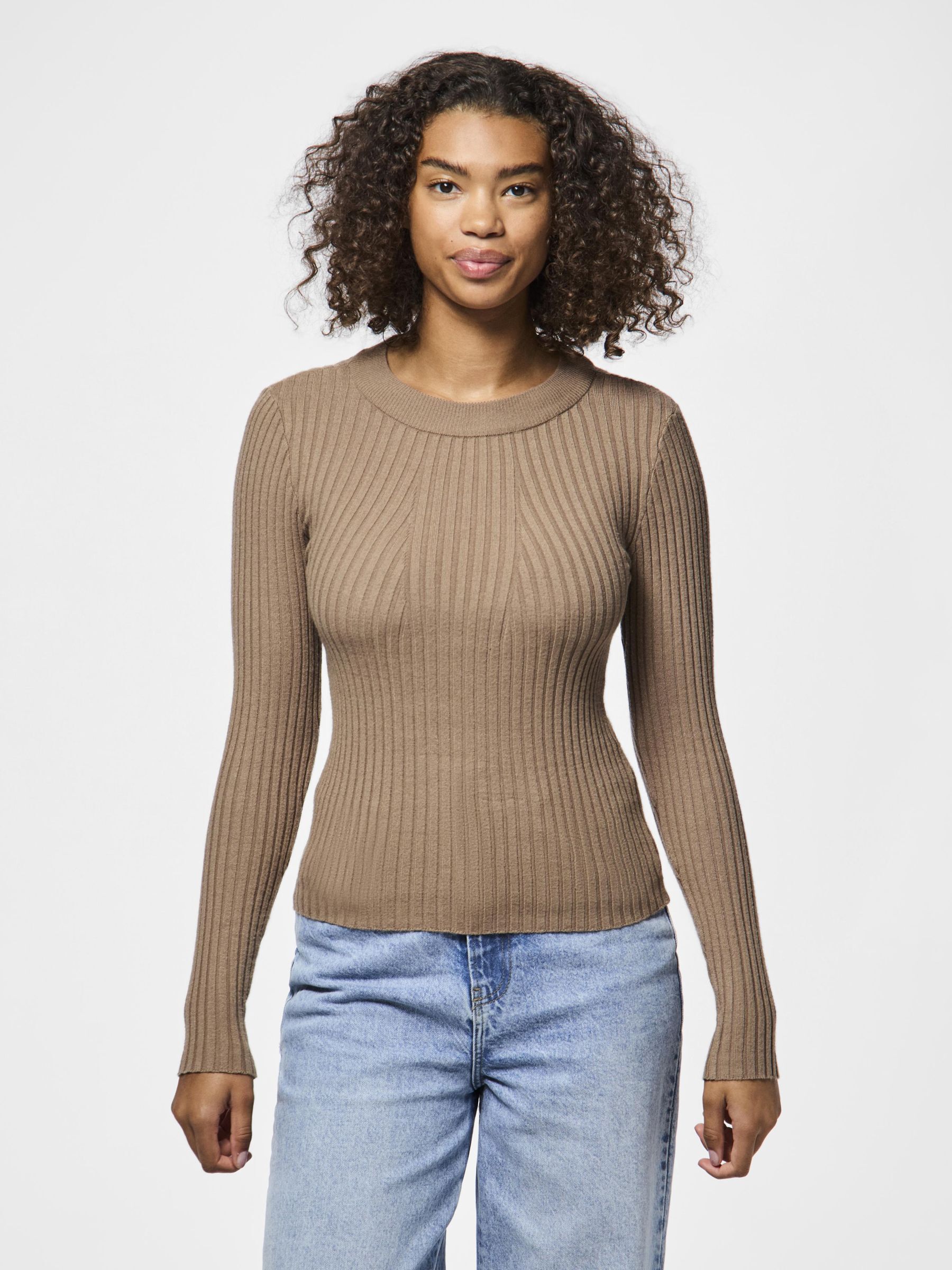 PCCRISTA KNITTED PULLOVER