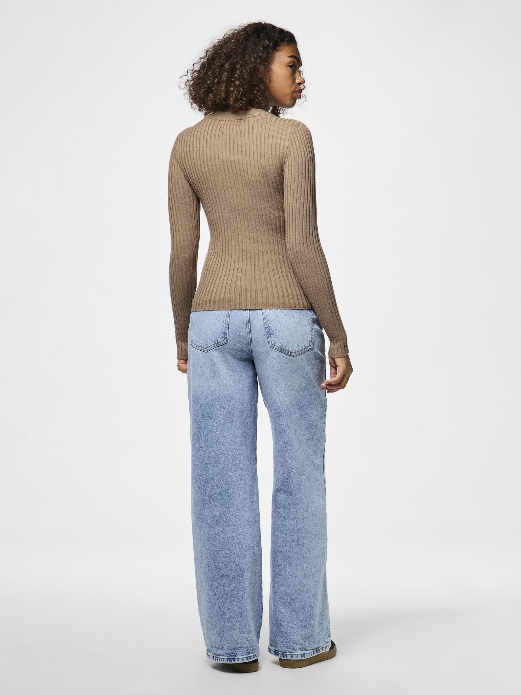 PCCRISTA KNITTED PULLOVER 2 PCCRISTA KNITTED PULLOVER