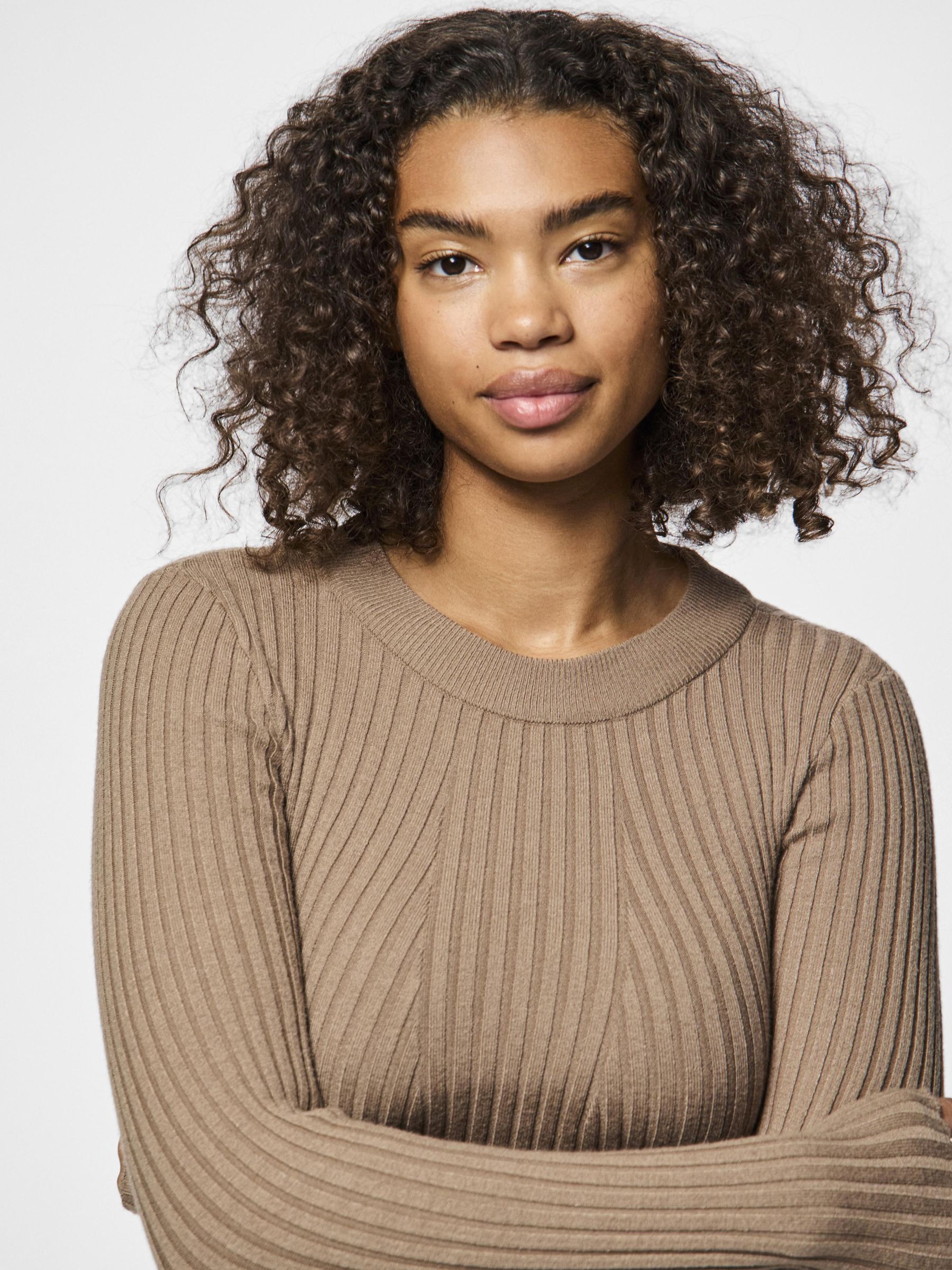 PCCRISTA KNITTED PULLOVER 4 PCCRISTA KNITTED PULLOVER