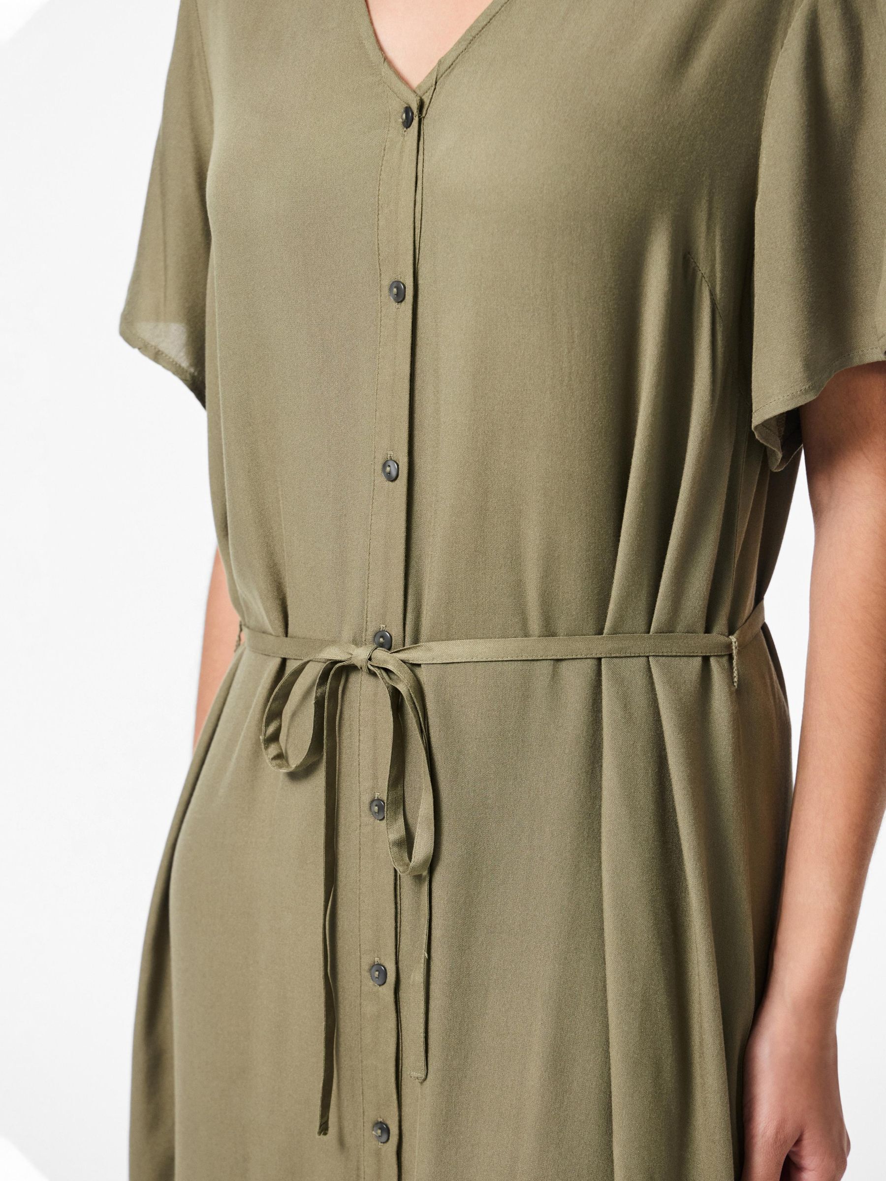 PCNYA V-NECK MIDI DRESS 4 PCNYA V-NECK MIDI DRESS