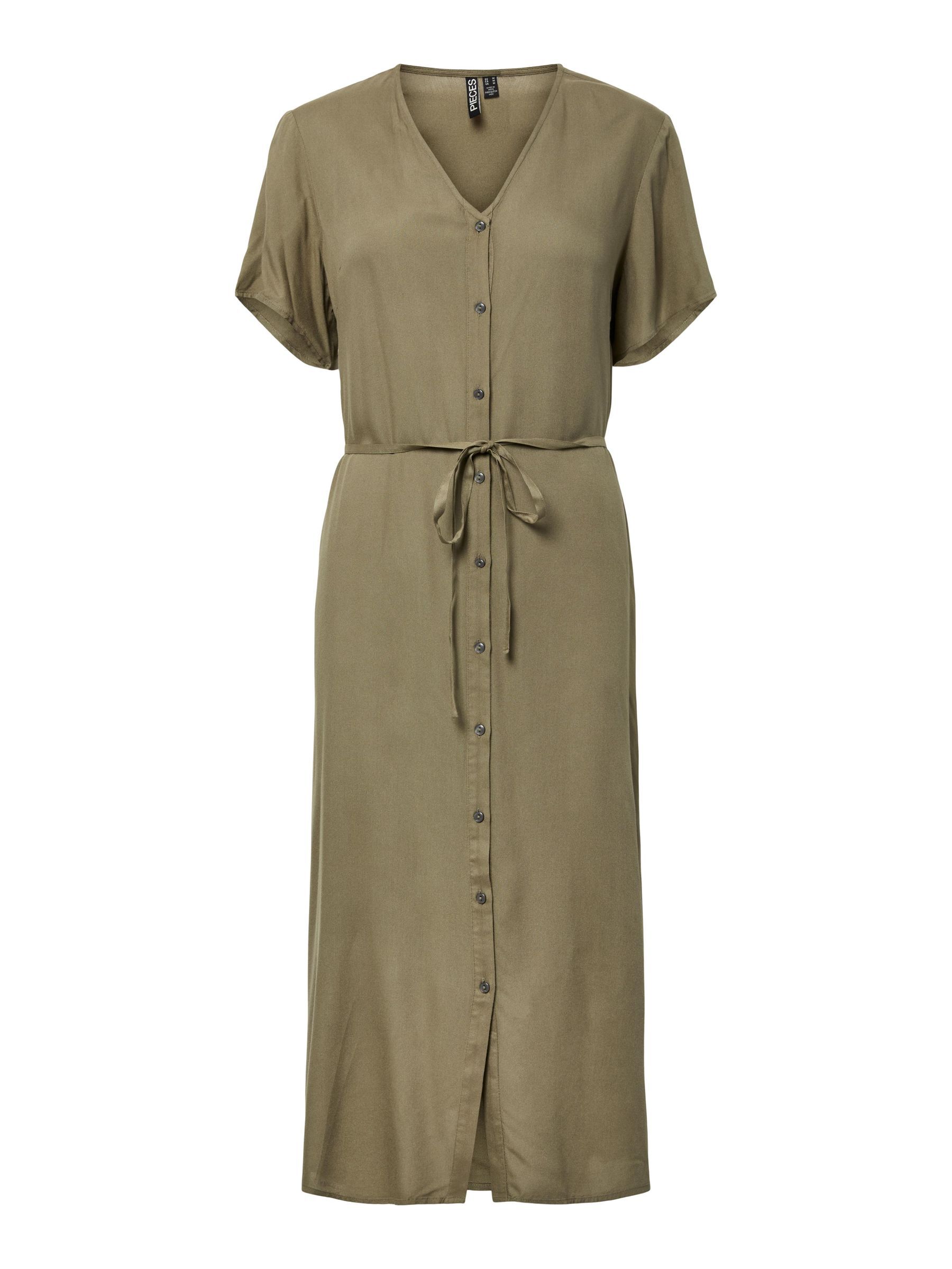 PCNYA V-NECK MIDI DRESS 5 PCNYA V-NECK MIDI DRESS
