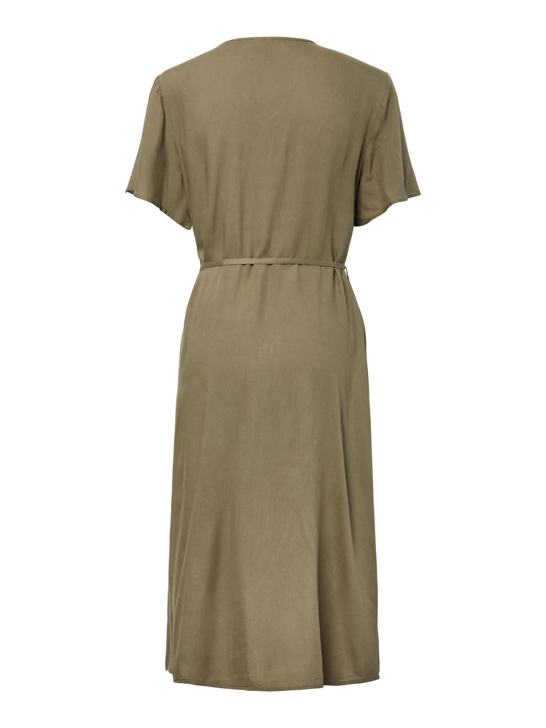 PCNYA V-NECK MIDI DRESS 6 PCNYA V-NECK MIDI DRESS