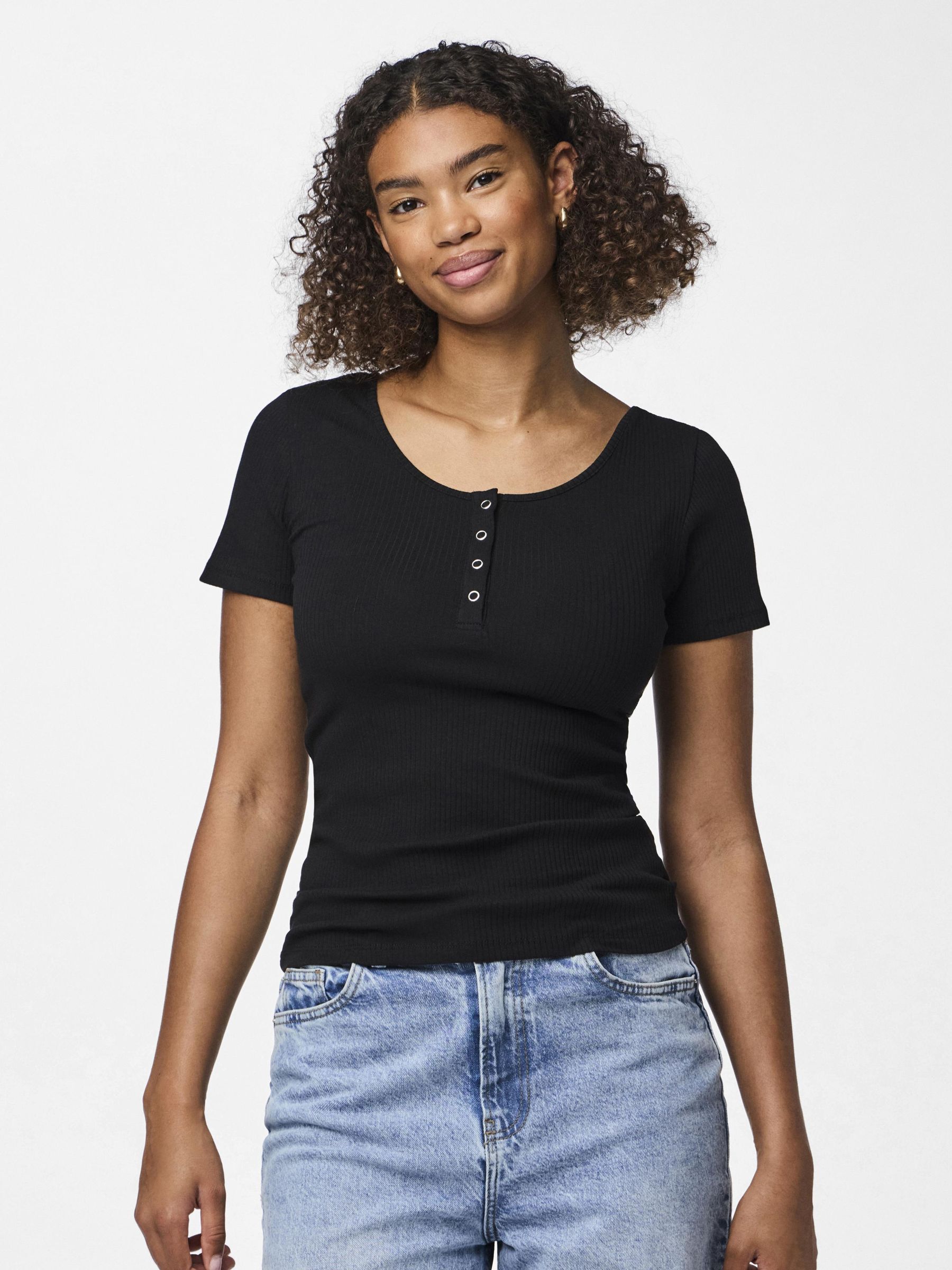 PCKITTE  SHORT SLEEVED TOP