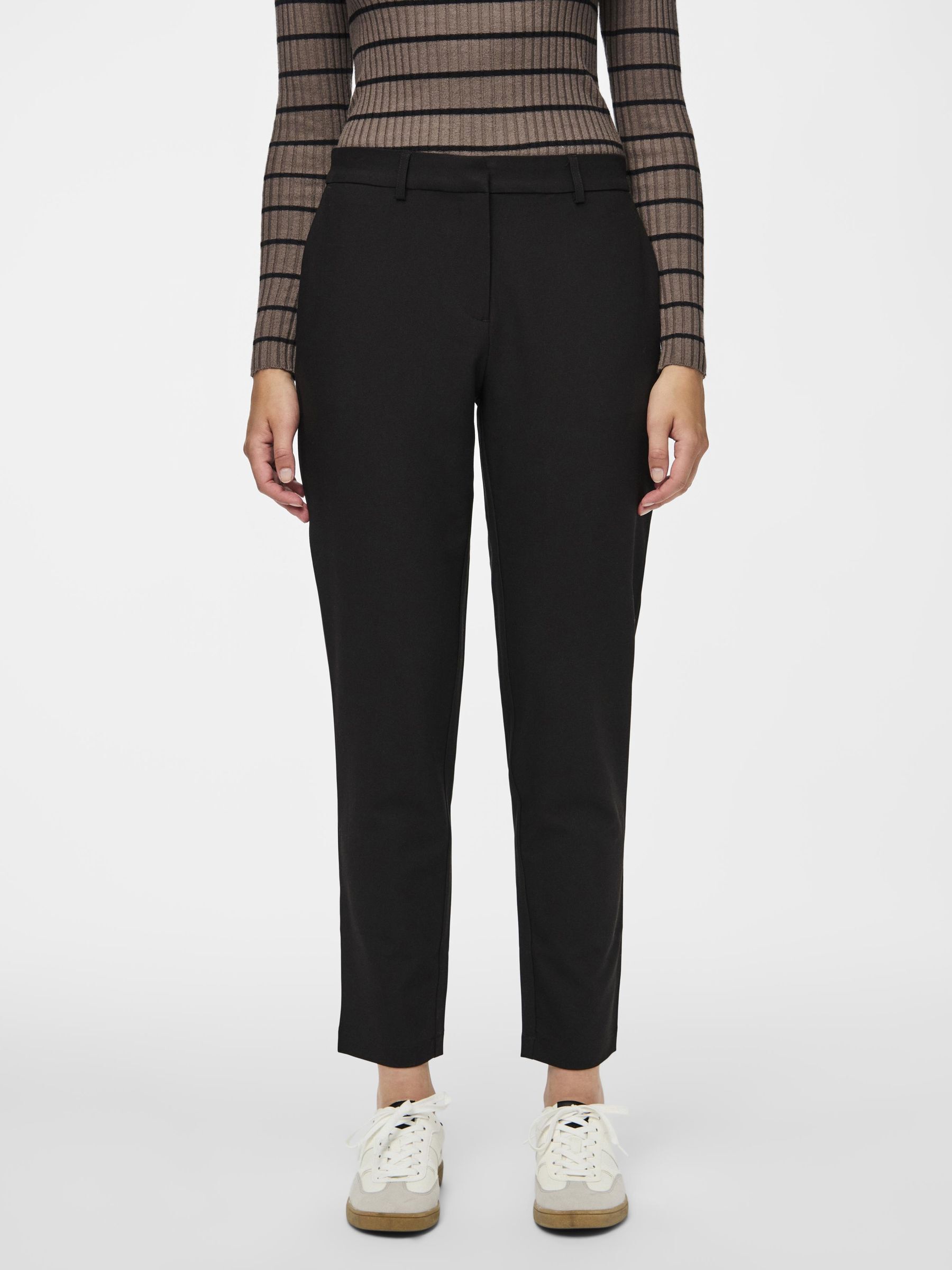PCBOSELLA TAILORED ANKLE-LENGTH TROUSERS