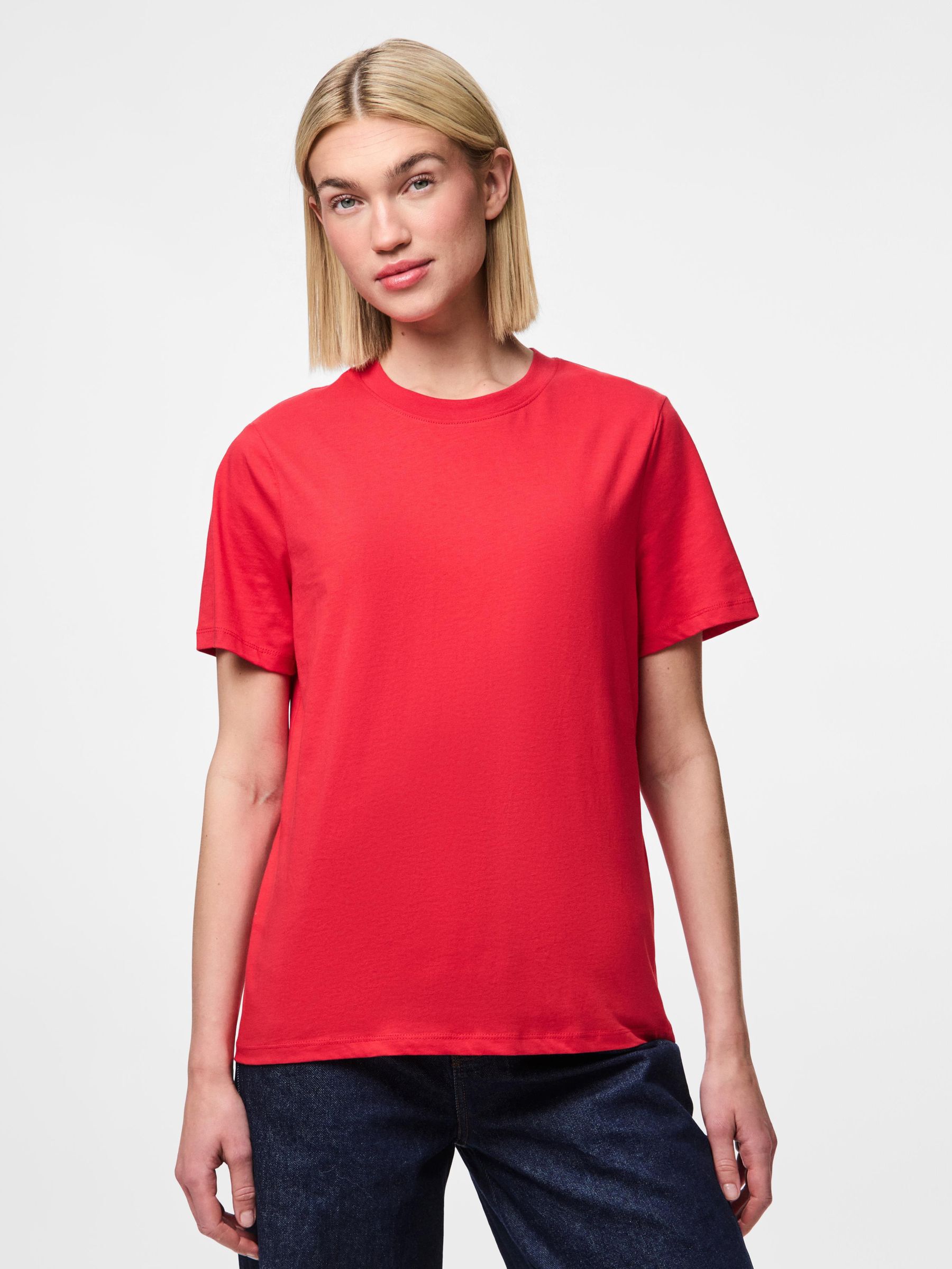 PCRIA COTTON T-SHIRT 1 PCRIA COTTON T-SHIRT