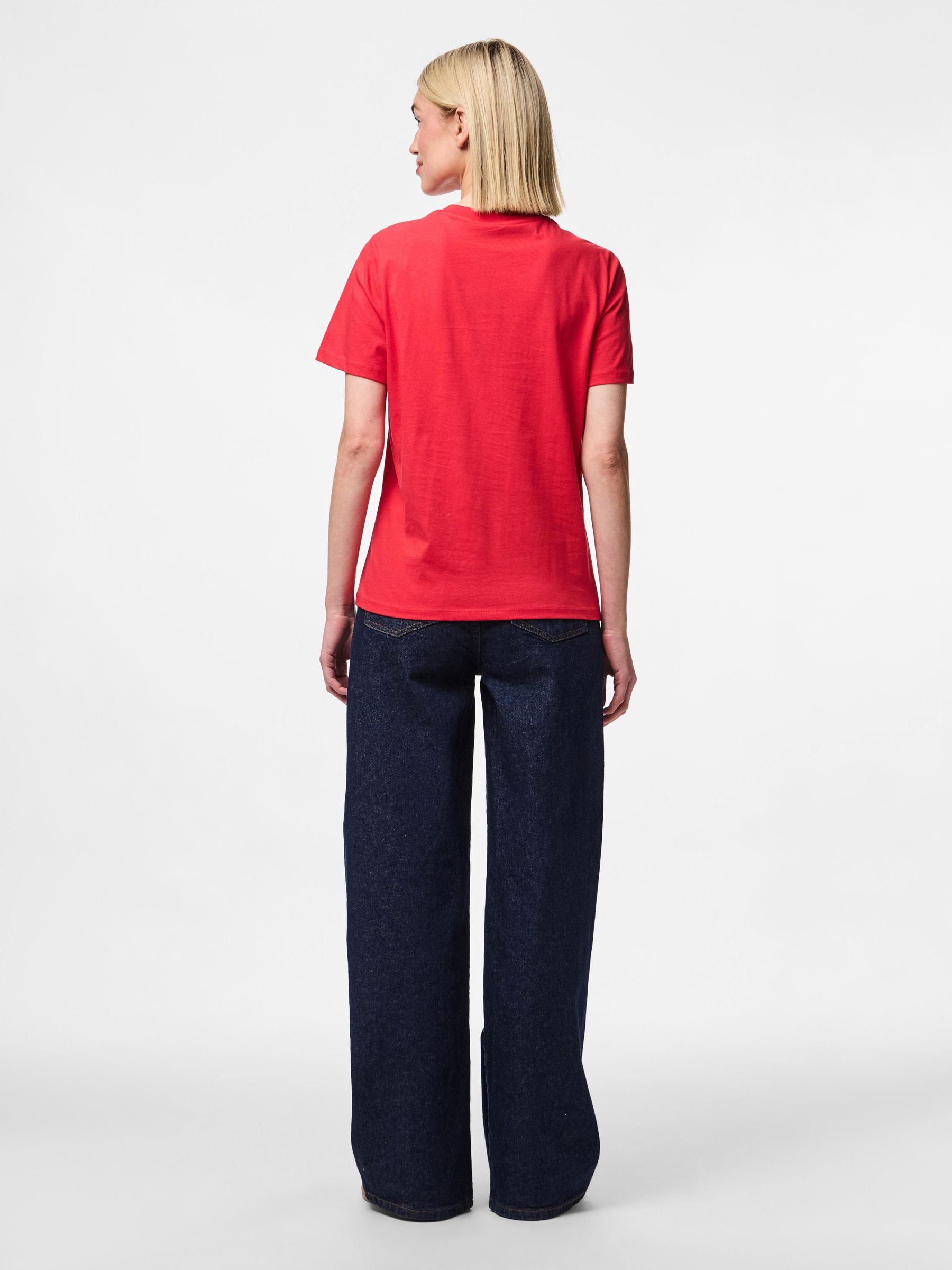 PCRIA COTTON T-SHIRT 2 PCRIA COTTON T-SHIRT