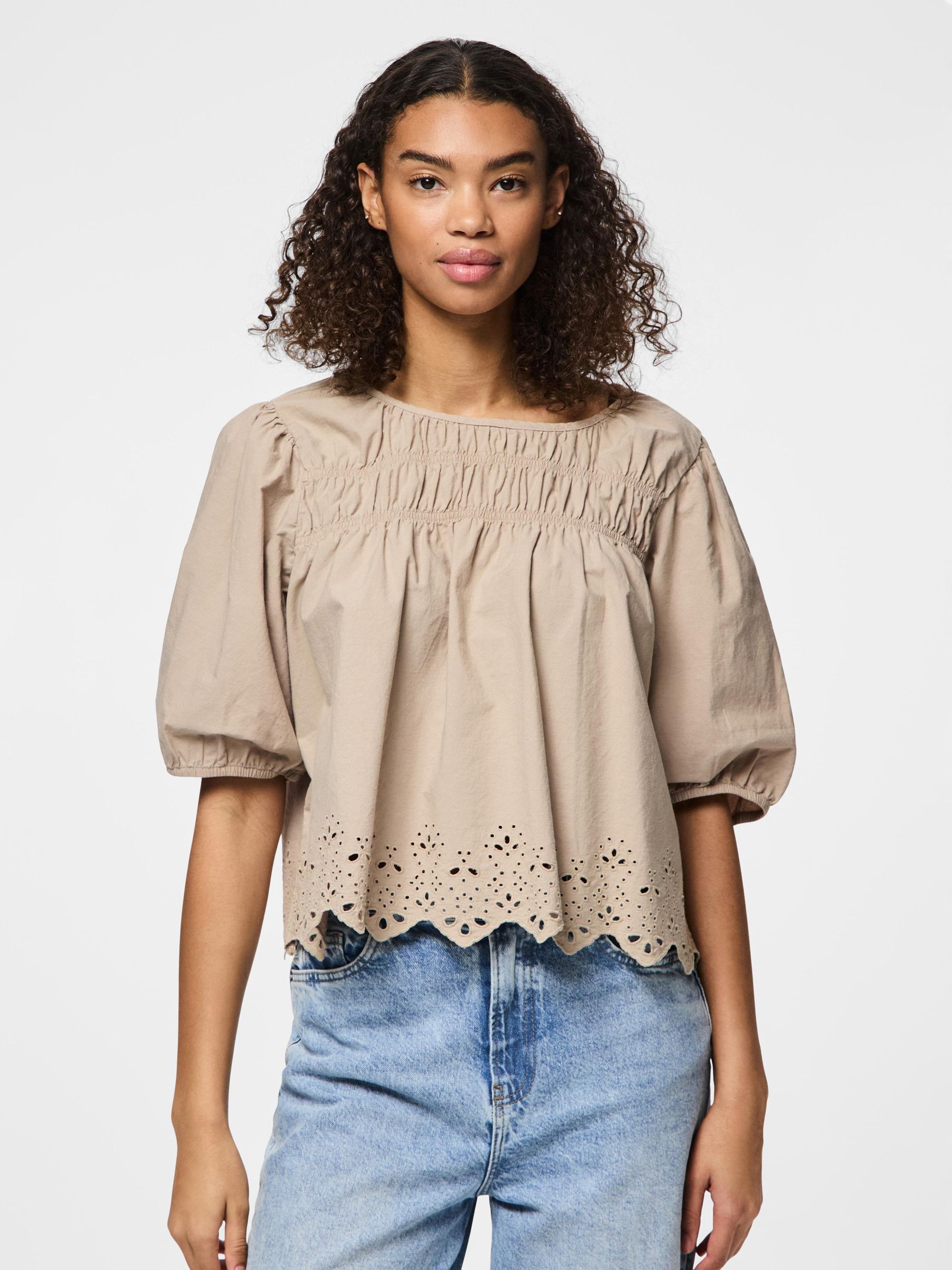 PCSALMINA 2/4 SHORT SLEEVED TOP 1 PCSALMINA 2/4 SHORT SLEEVED TOP
