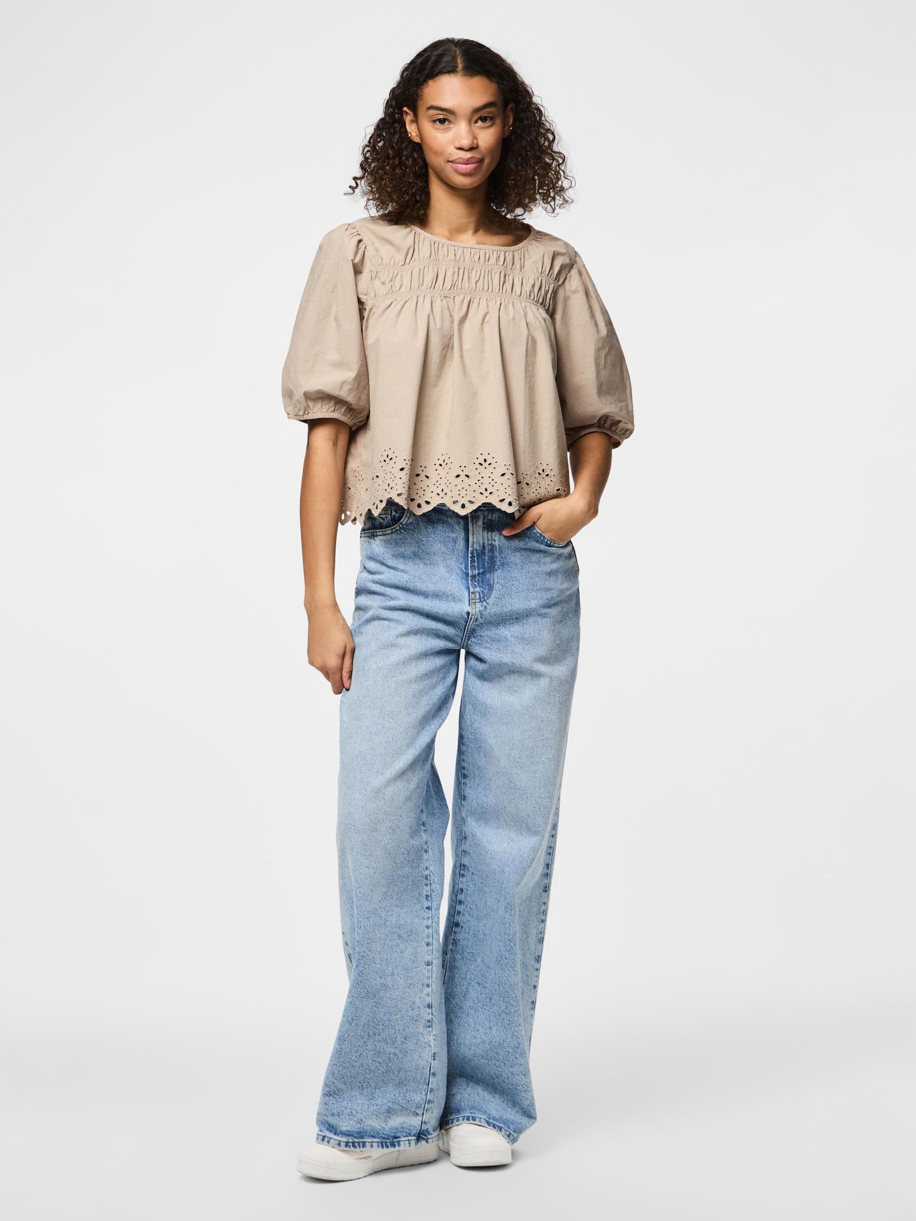 PCSALMINA 2/4 SHORT SLEEVED TOP 3 PCSALMINA 2/4 SHORT SLEEVED TOP