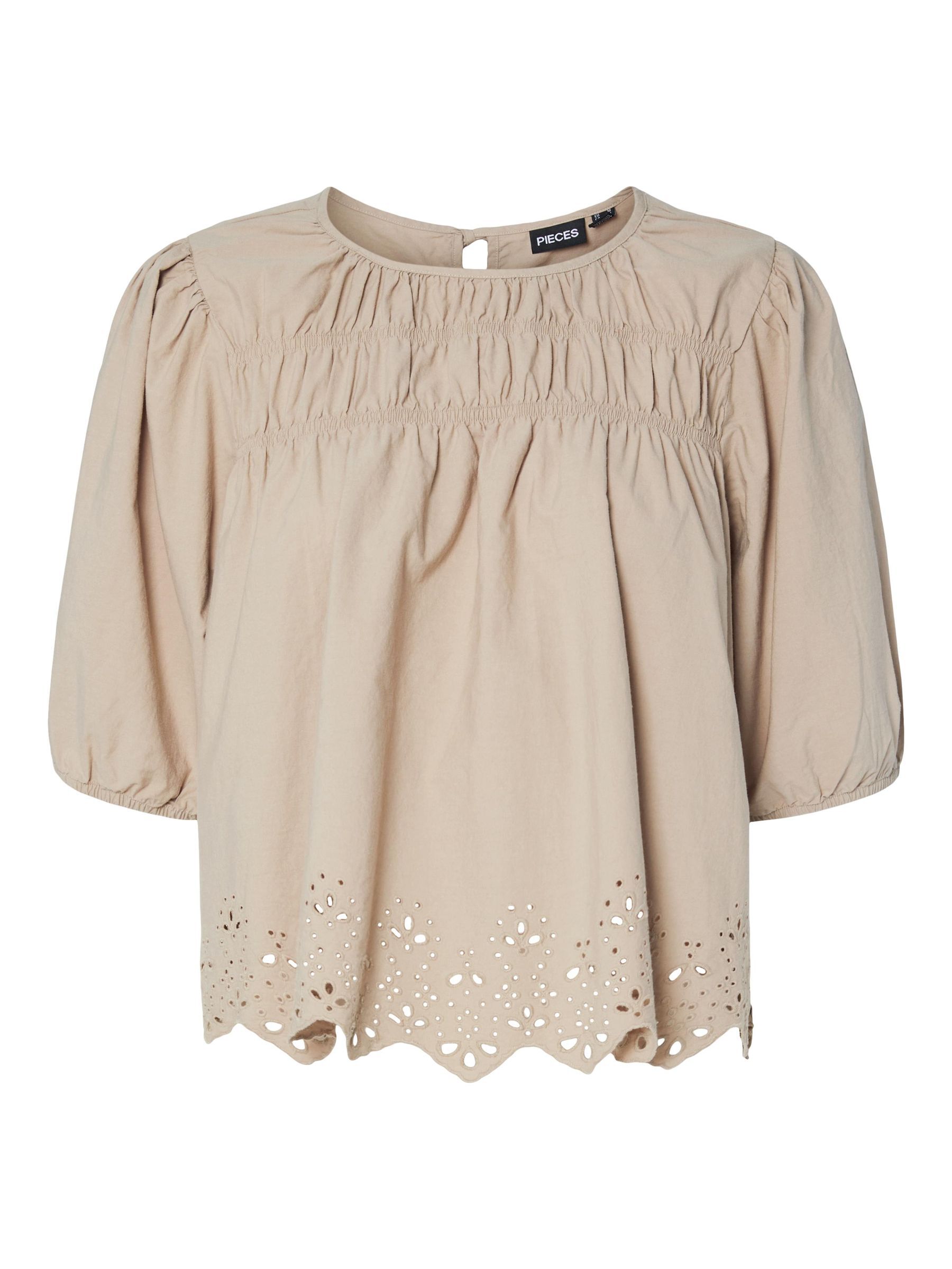 PCSALMINA 2/4 SHORT SLEEVED TOP 5 PCSALMINA 2/4 SHORT SLEEVED TOP