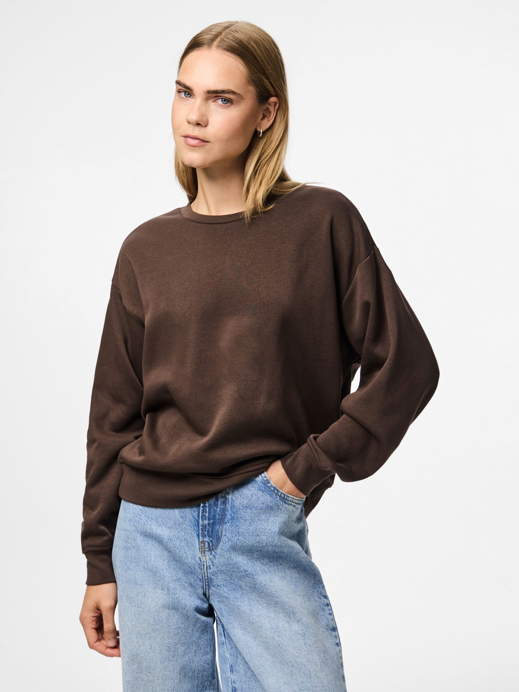 PCCHILLI LOOSE FIT SWEATSHIRT