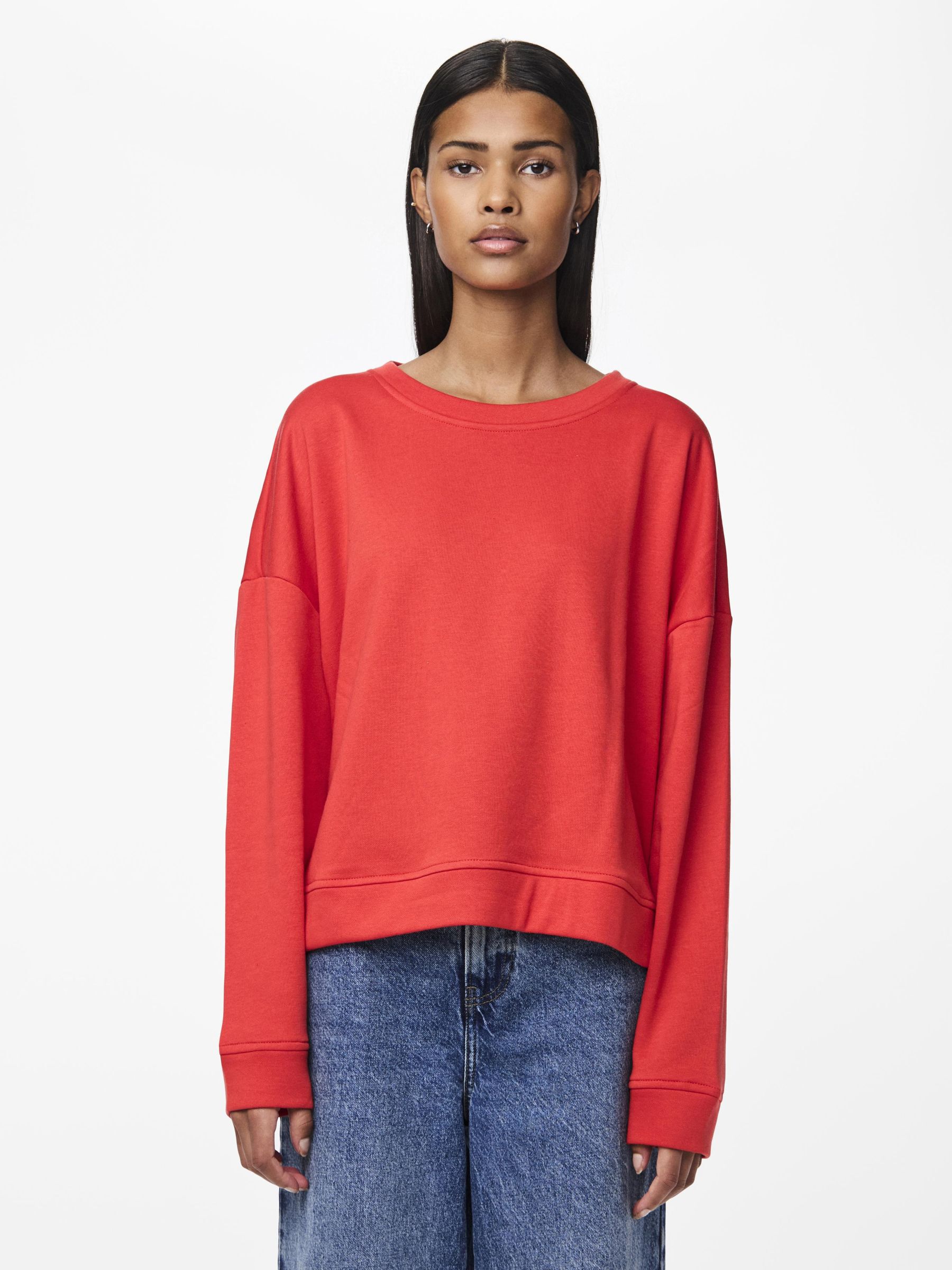 PCCHILLI LOOSE FIT SWEATSHIRT