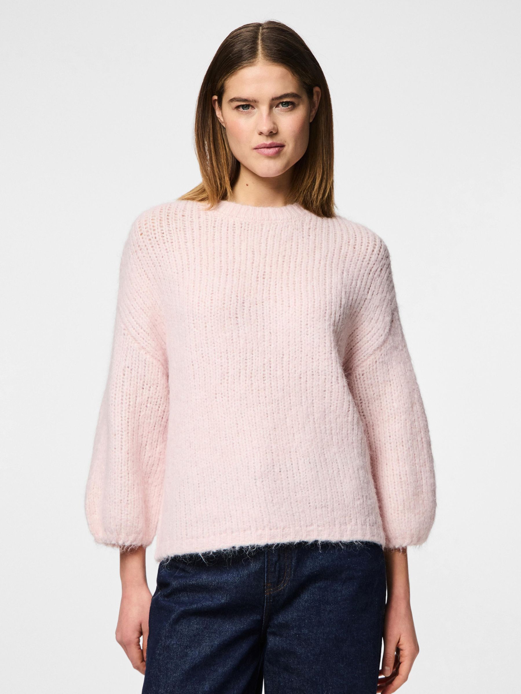 PCDALAILA 3/4 KNITTED JUMPER