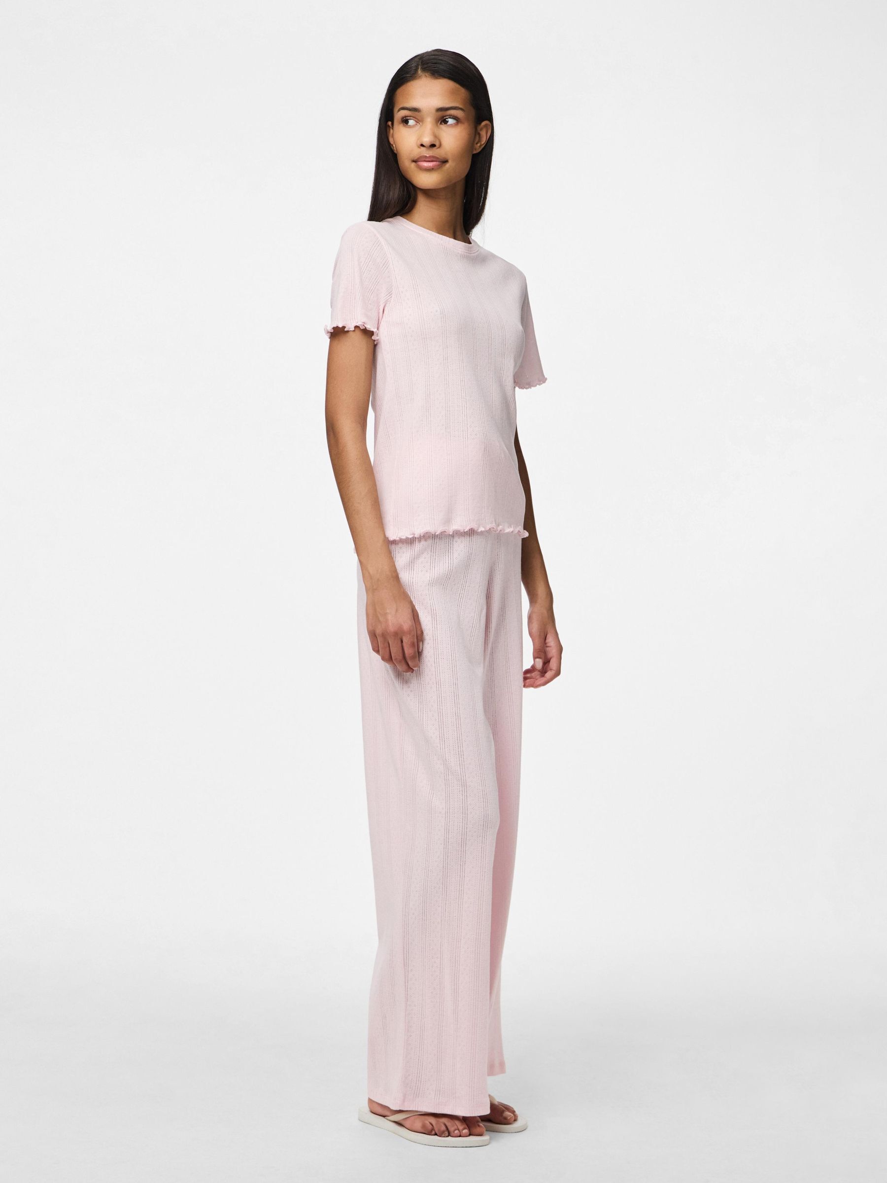 PCMARIE HW POINTELLE TROUSERS 1 PCMARIE HW POINTELLE TROUSERS