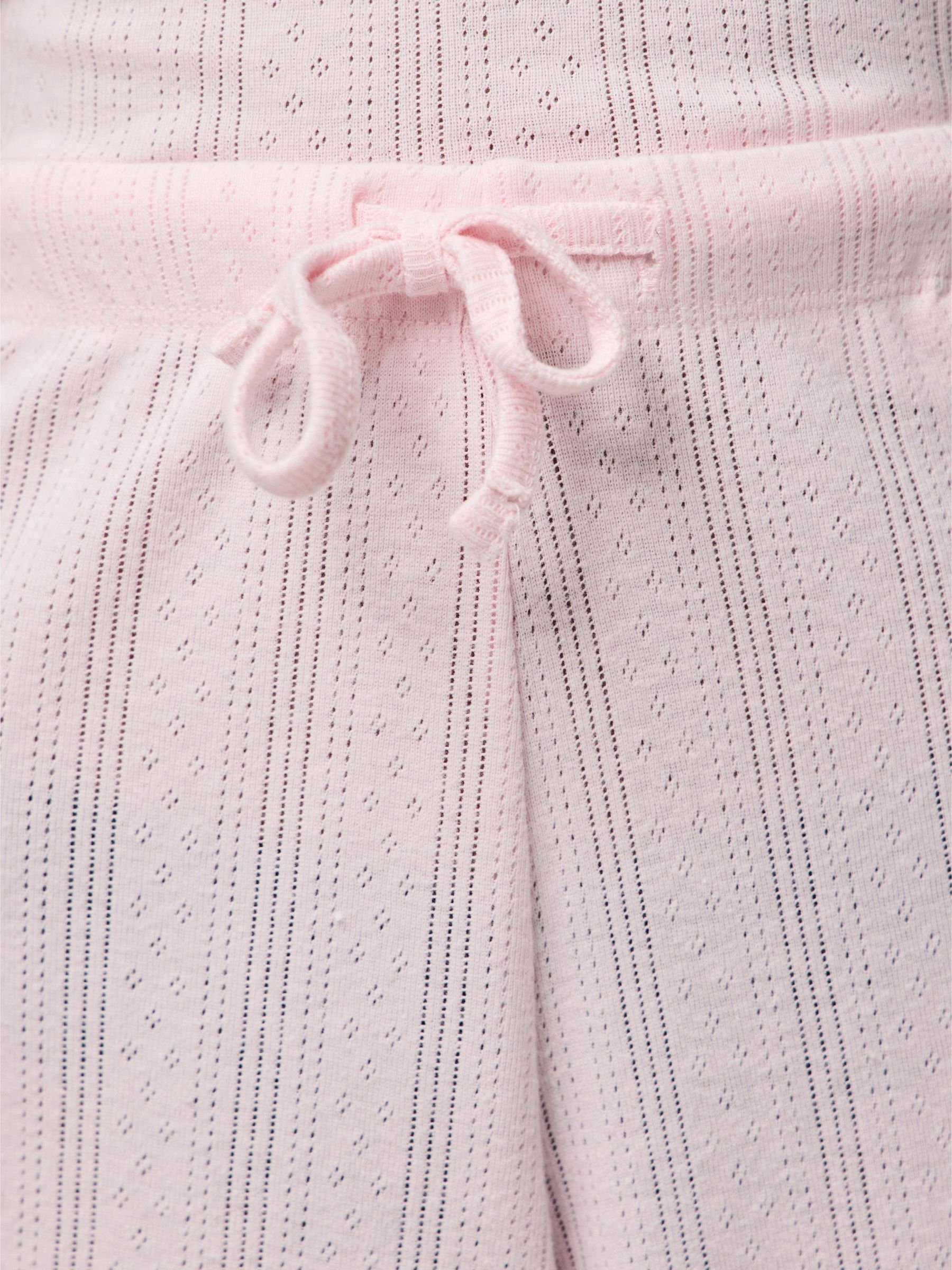 PCMARIE HW POINTELLE TROUSERS 4 PCMARIE HW POINTELLE TROUSERS