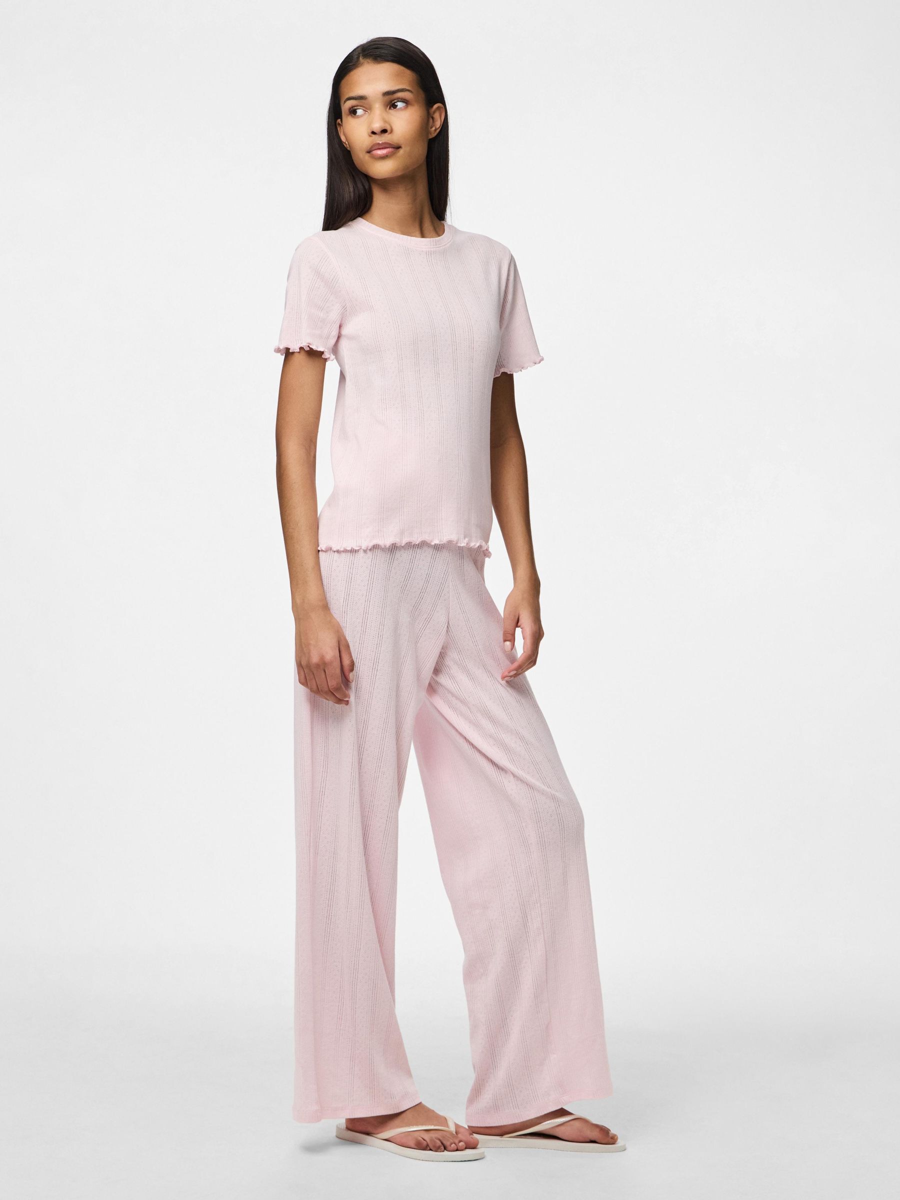 PCMARIE HW POINTELLE TROUSERS 5 PCMARIE HW POINTELLE TROUSERS