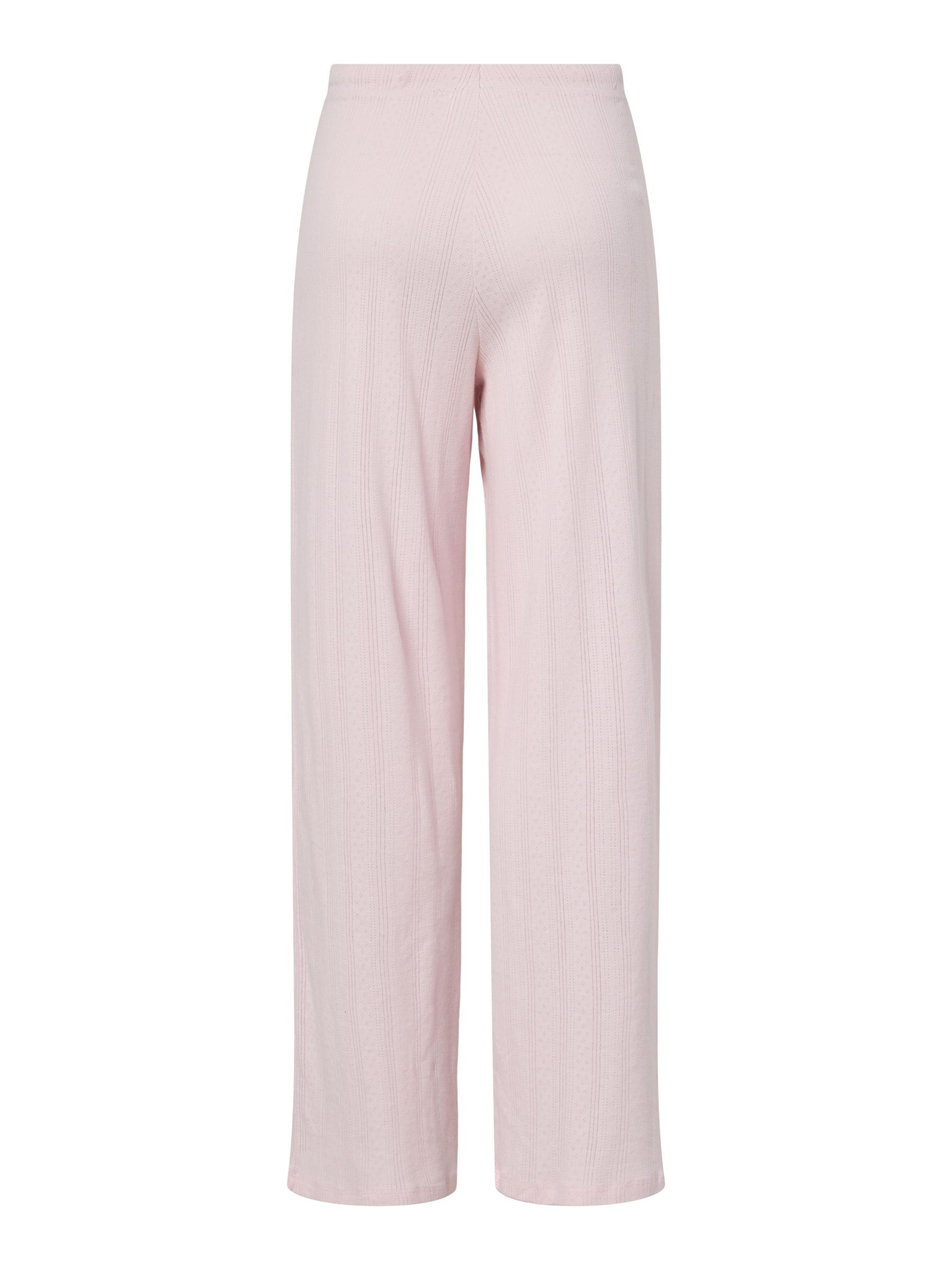 PCMARIE HW POINTELLE TROUSERS 7 PCMARIE HW POINTELLE TROUSERS