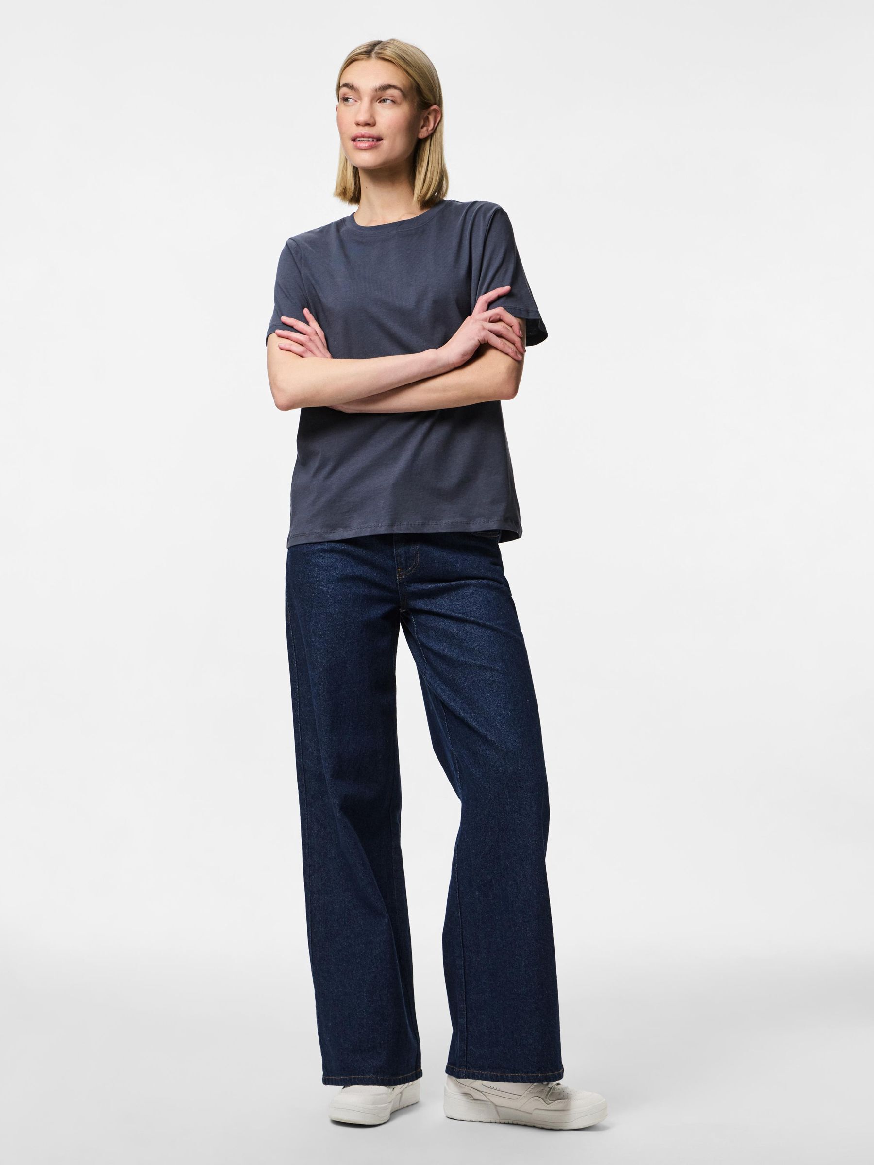 PCRIA COTTON T-SHIRT 3 PCRIA COTTON T-SHIRT