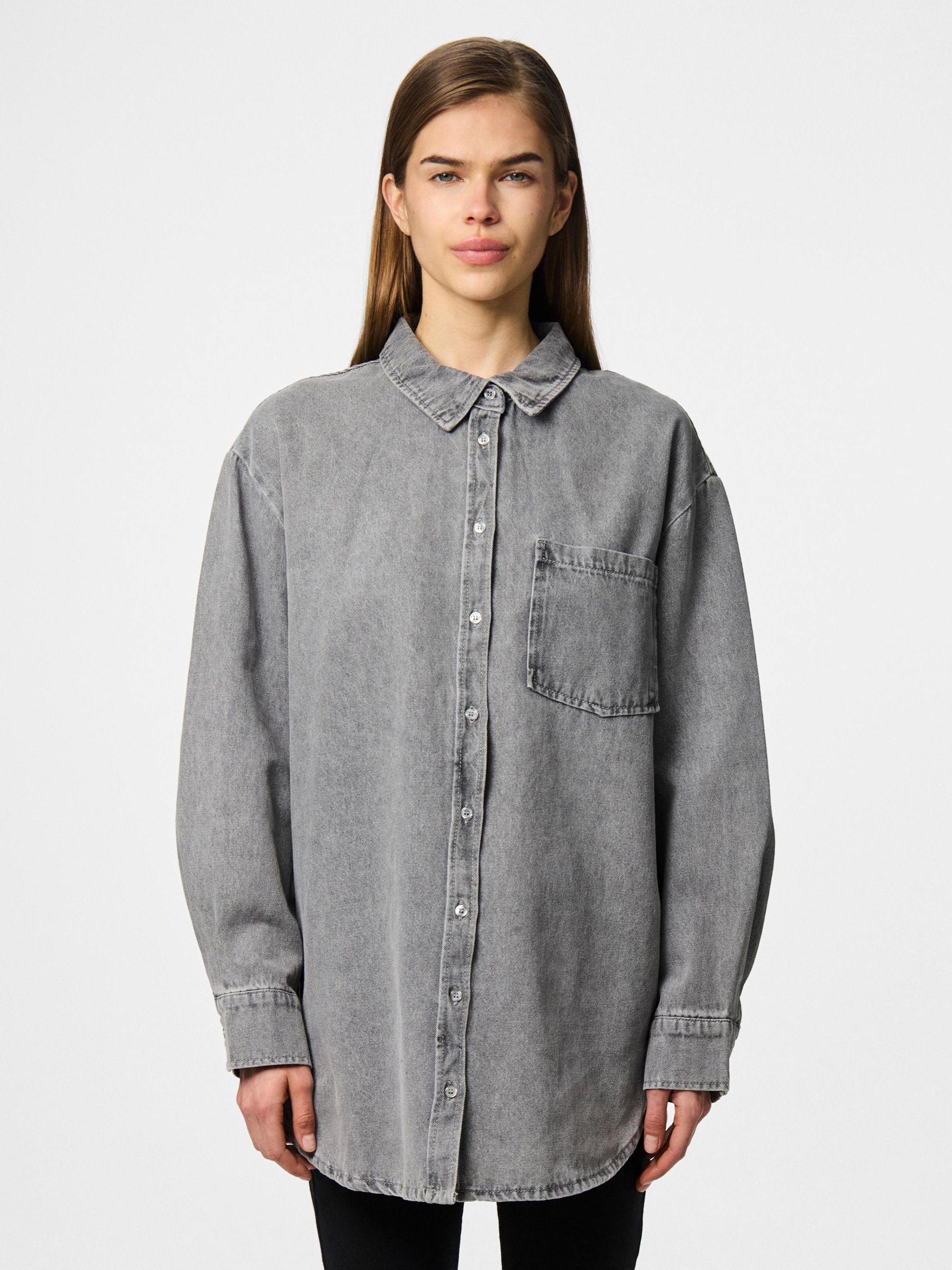 PCMAISIE DENIM SHIRT